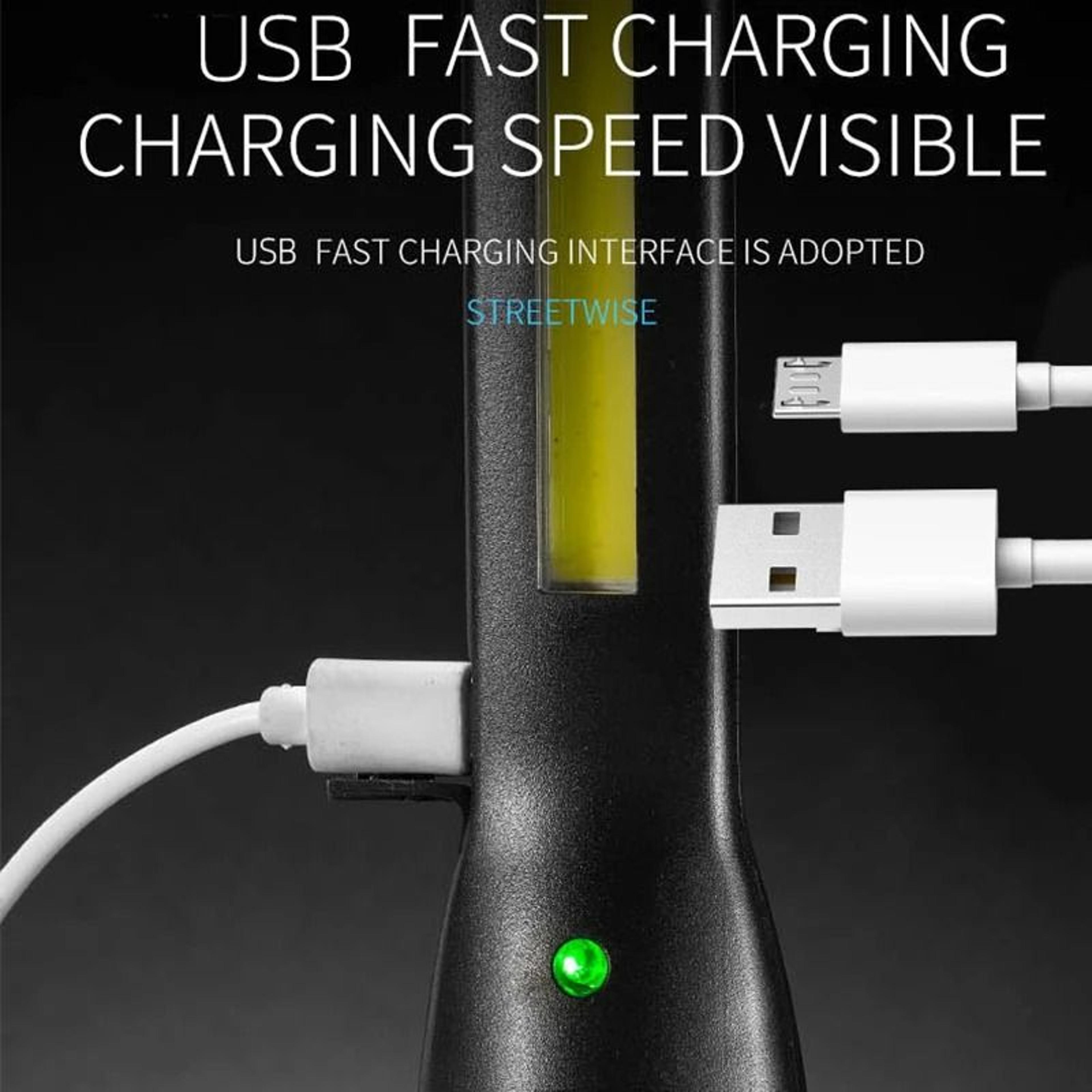 Rechargeable COB LED Magnetic Work Light For Car Repair And Home Use 4