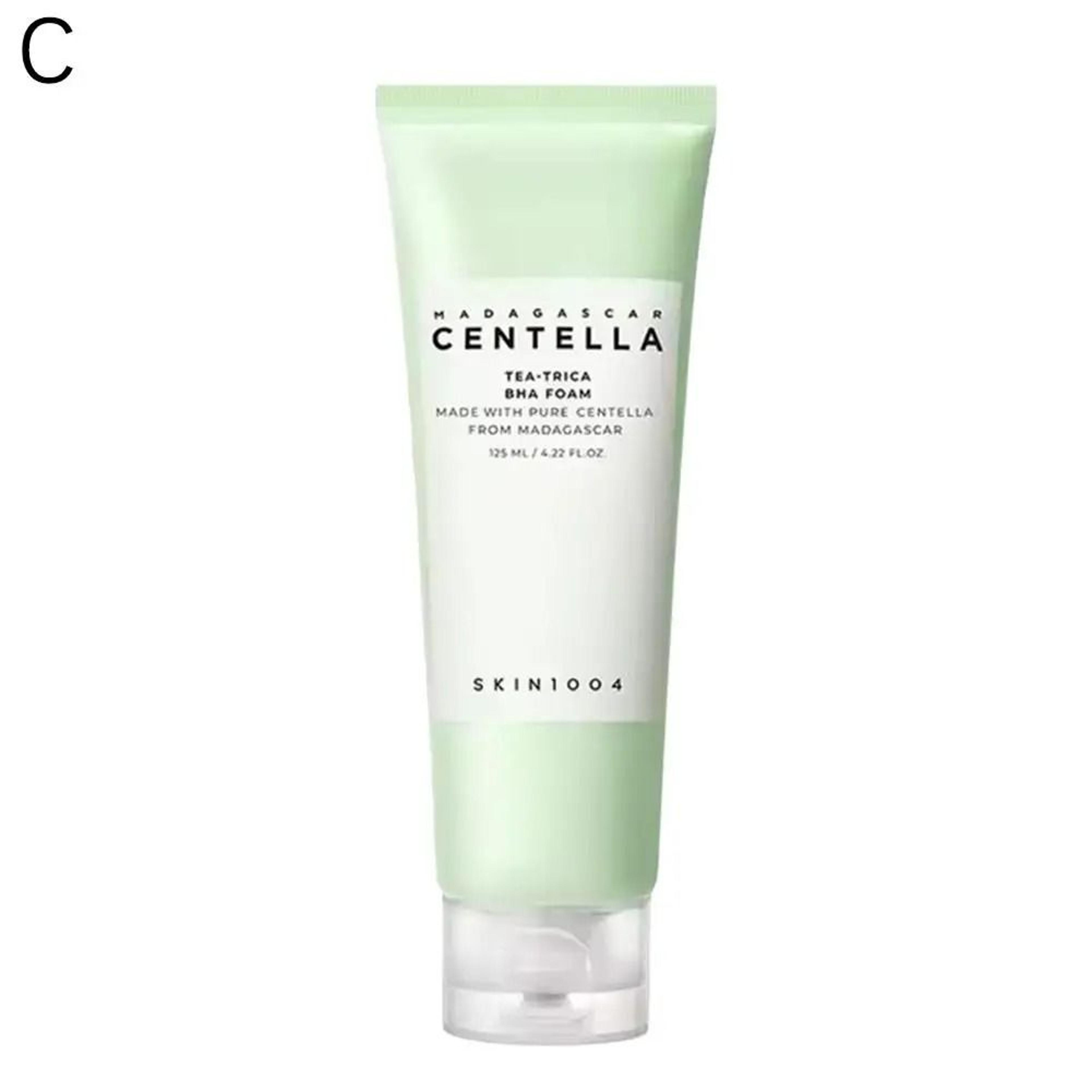 Centella Asiatica Deep Cleansing Foam Facial Cleanser For Oil Control And Soothing Care 8