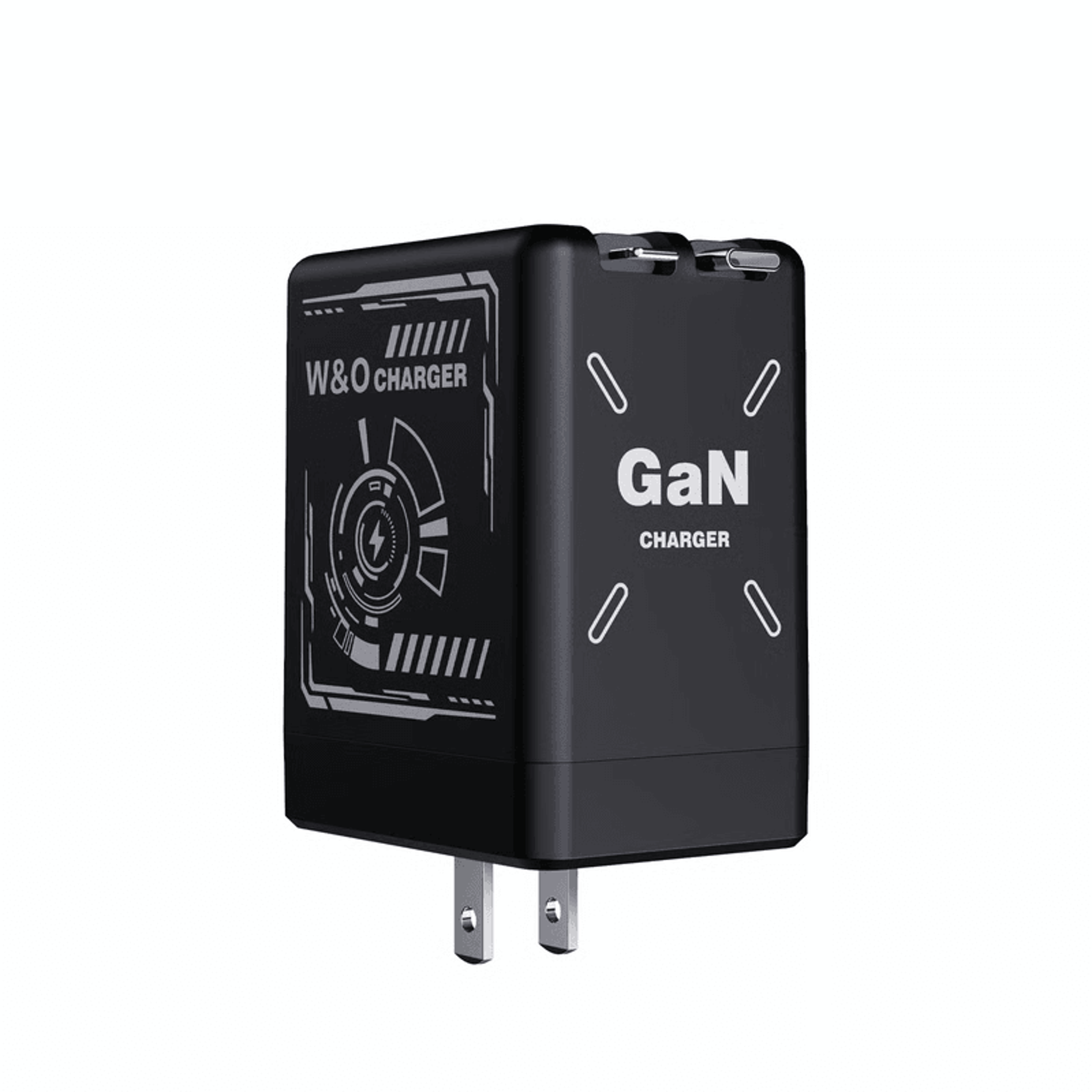 Spacesaving retractable charging cables