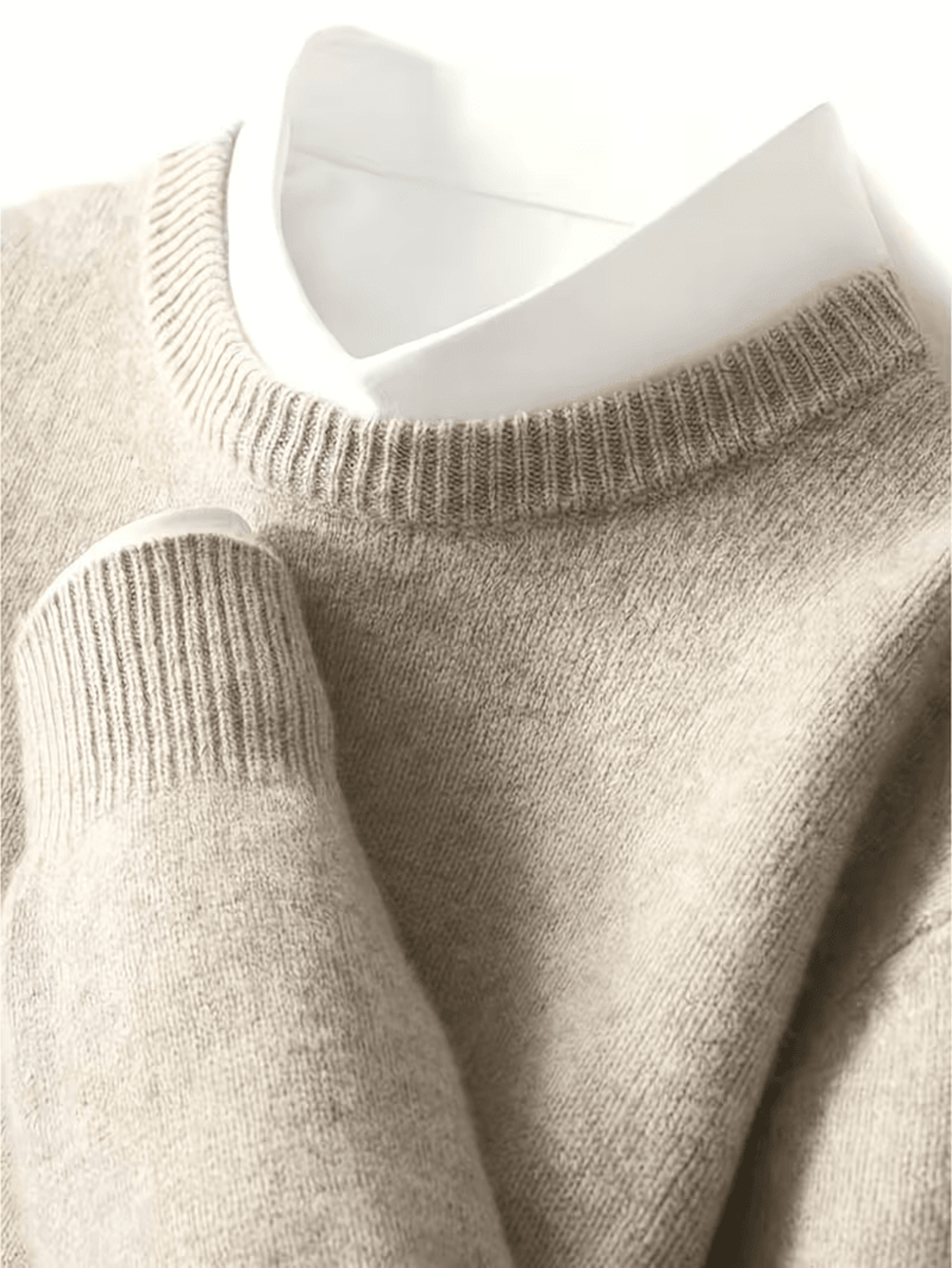 Warm and Soft Cashmere Sweater for Men