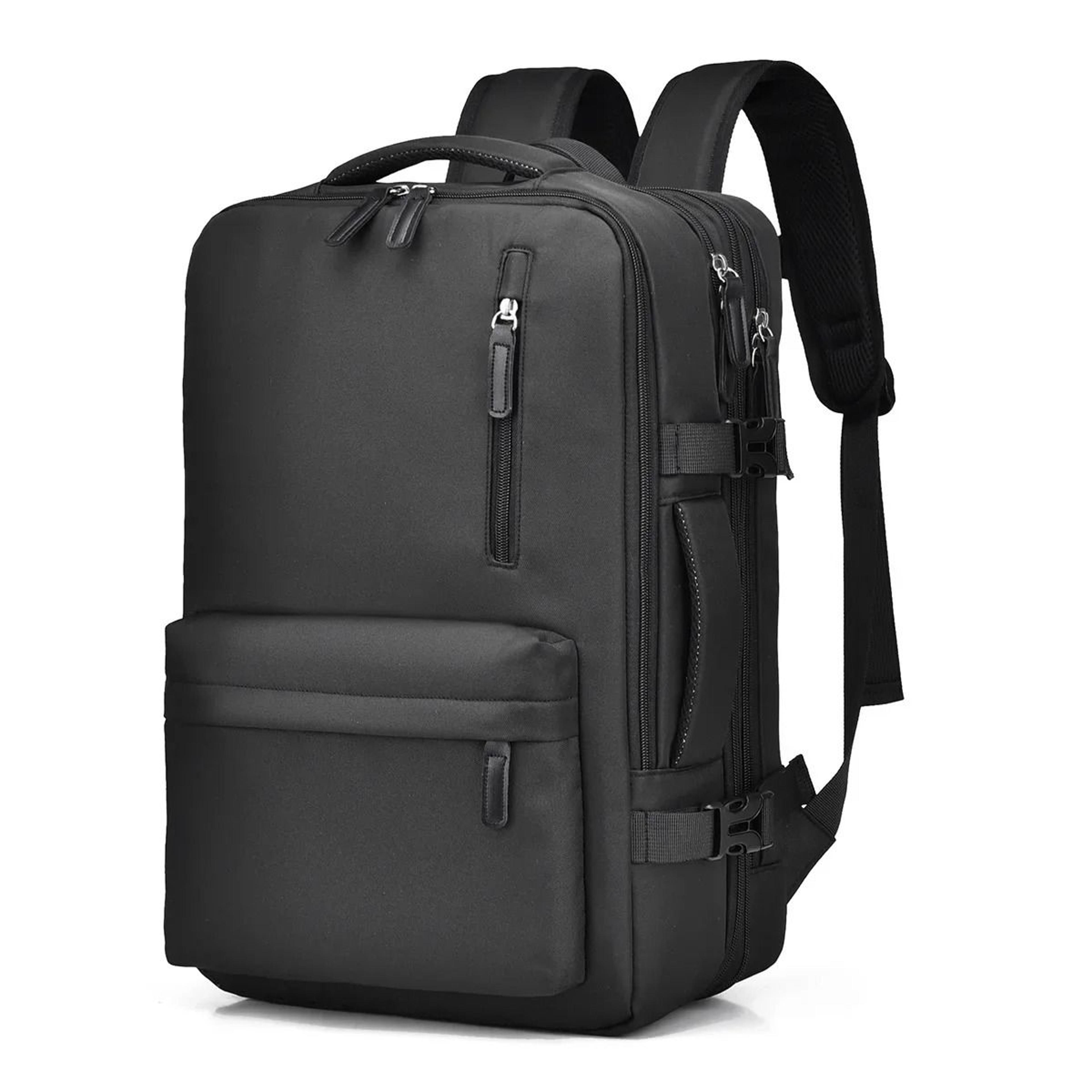 Expandable Travel Backpack Cabin Size Laptop Backpack For Men And Women 6