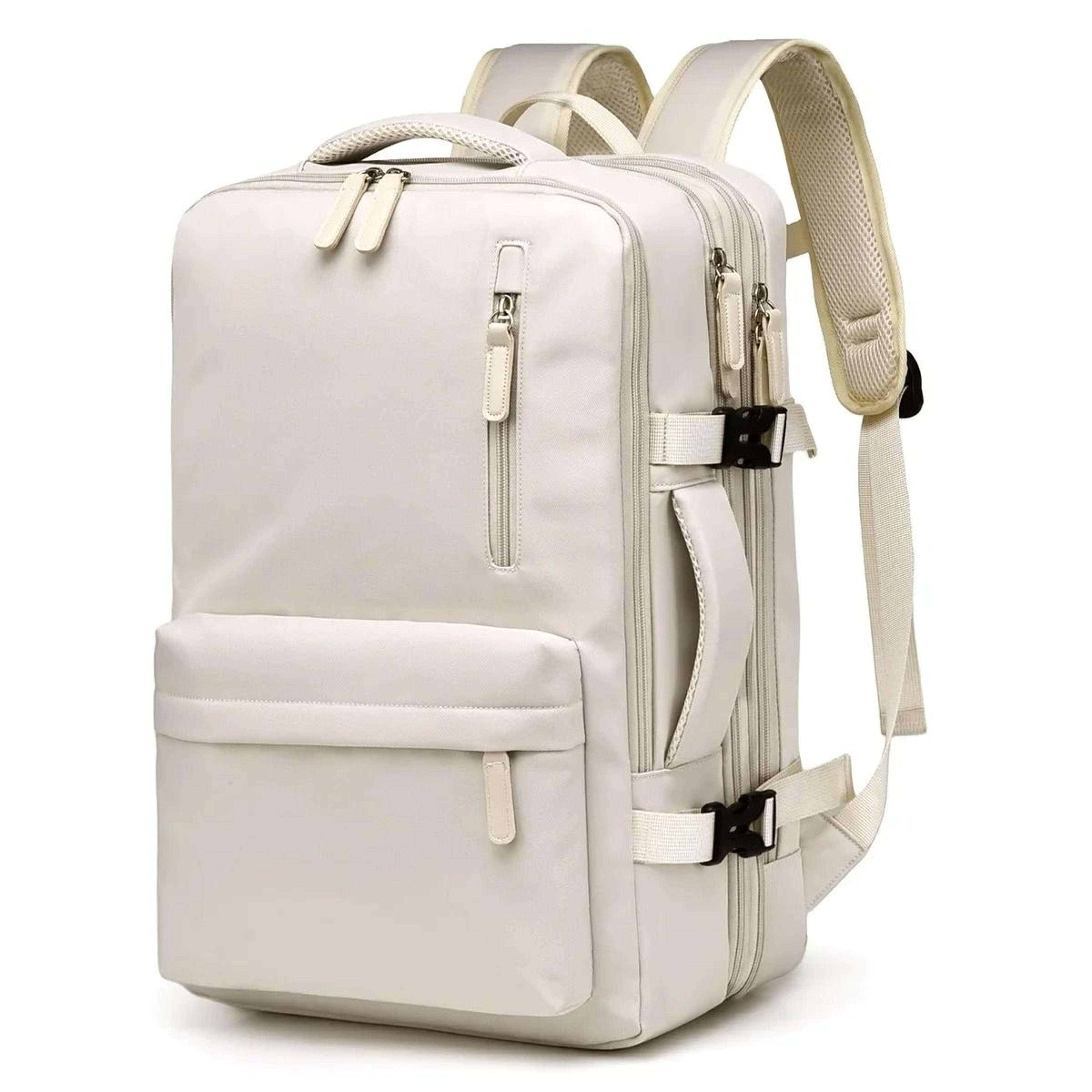 Expandable Travel Backpack Cabin Size Laptop Backpack For Men And Women 7