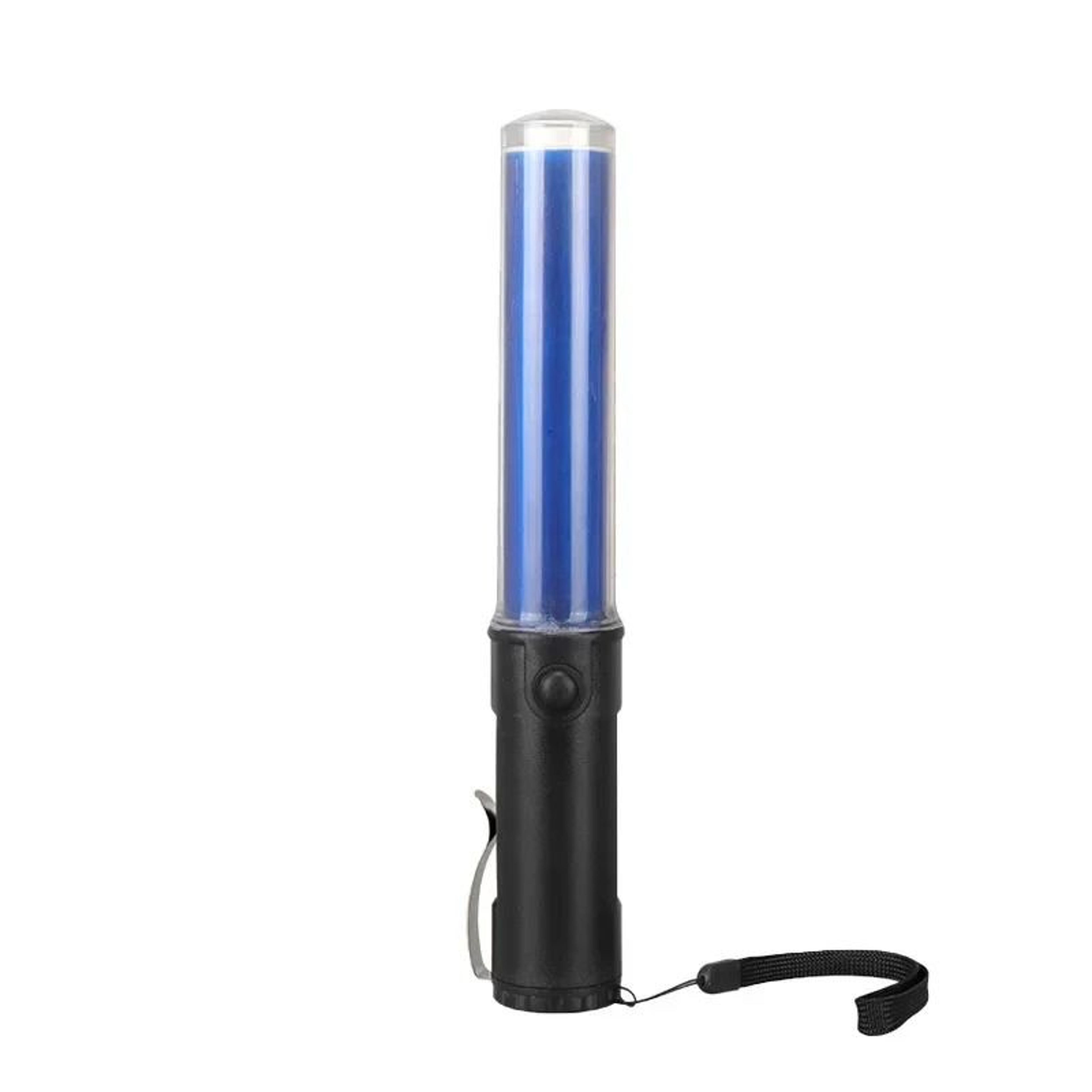 LED Traffic Signal Baton Warning Light Wand With Multiple Flashing Modes 8