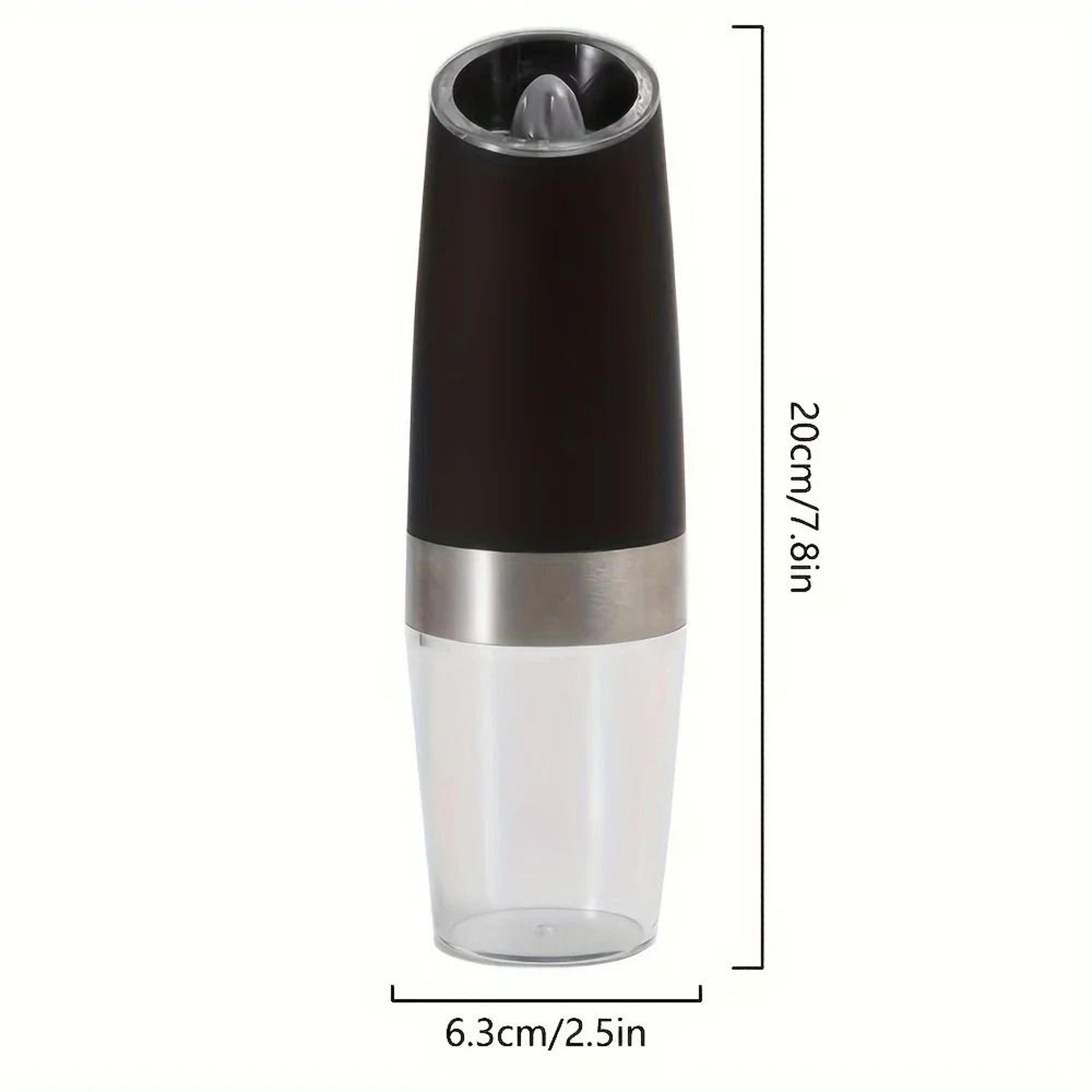 Electric Automatic Salt And Pepper Grinder With Gravity LED Light And Adjustable Coarseness 5
