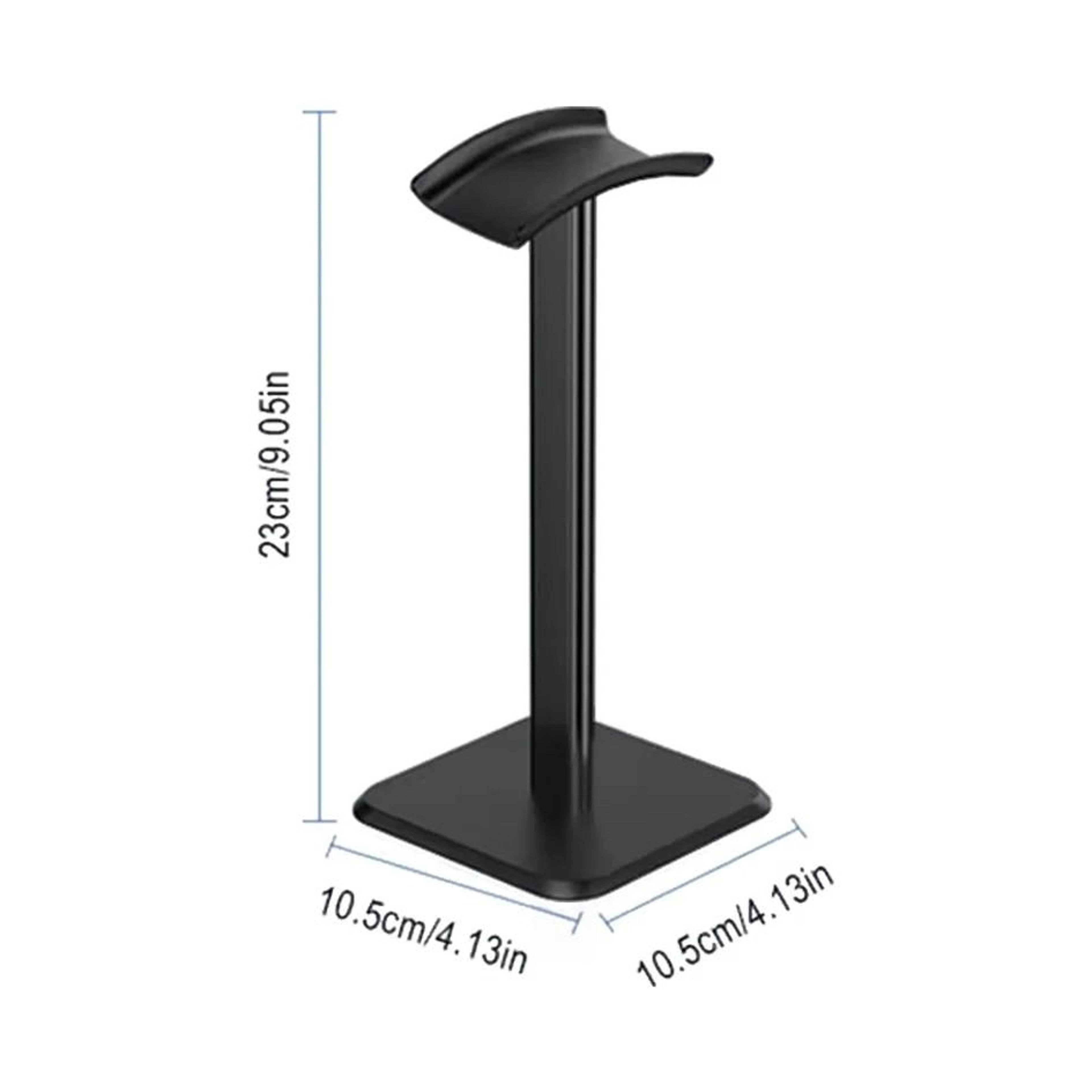 Aluminum Alloy Headset Stand With Flexible Earphone Holder 5