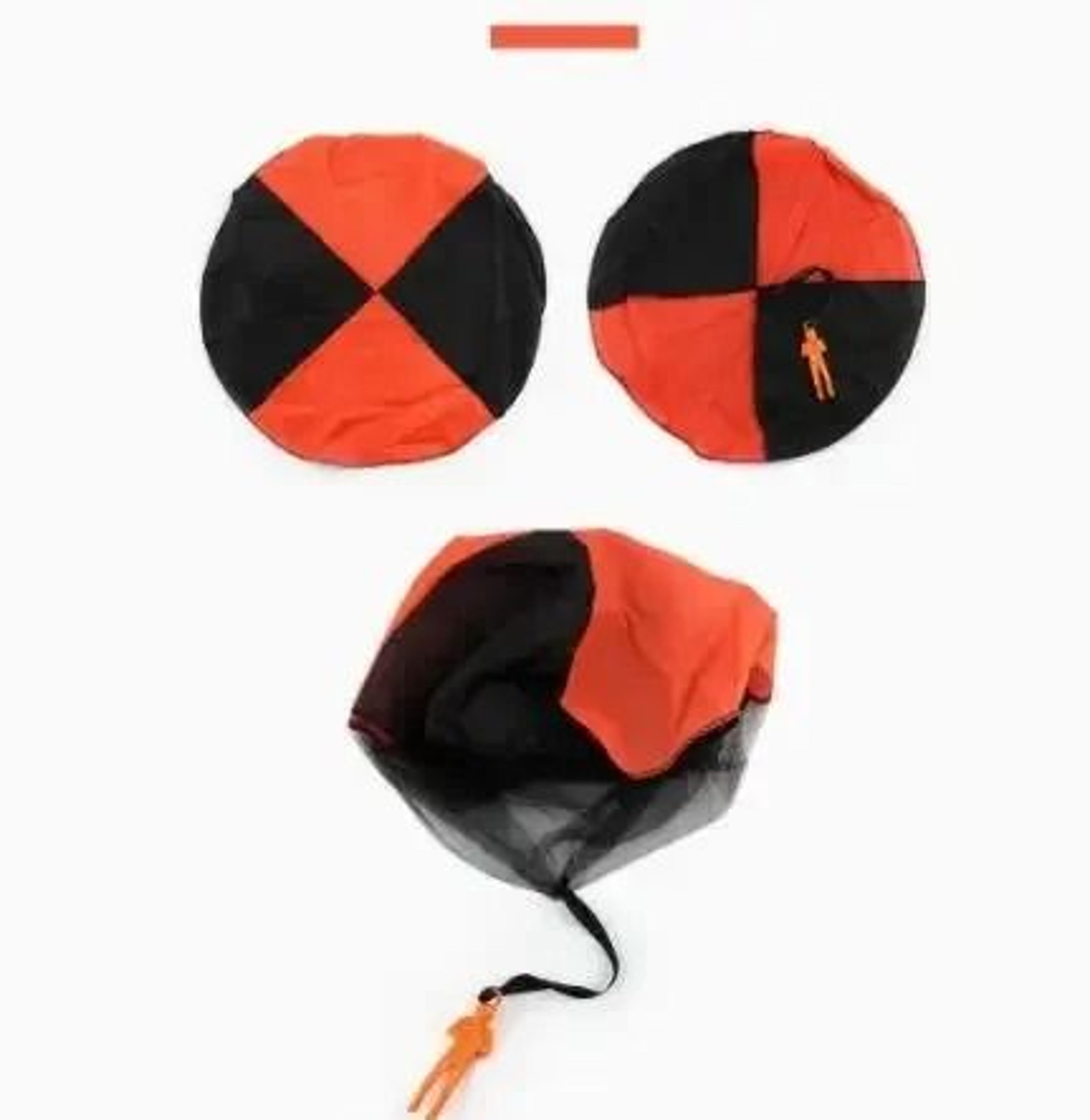 Outdoor Childrens Paratrooper Toy Educational Flying Sport Hand Throwing Mini Soldier Parachute 9