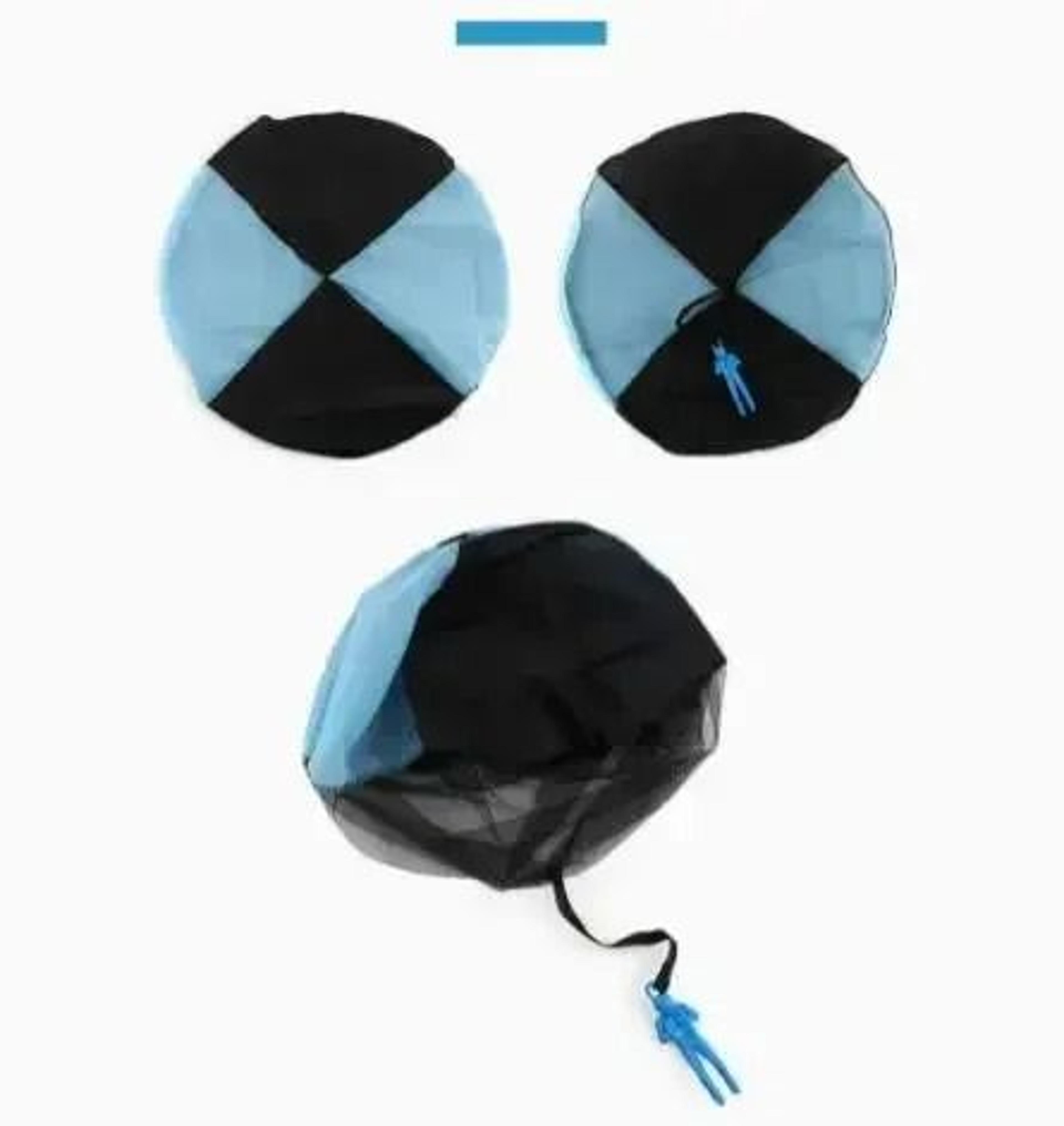 Outdoor Childrens Paratrooper Toy Educational Flying Sport Hand Throwing Mini Soldier Parachute 10