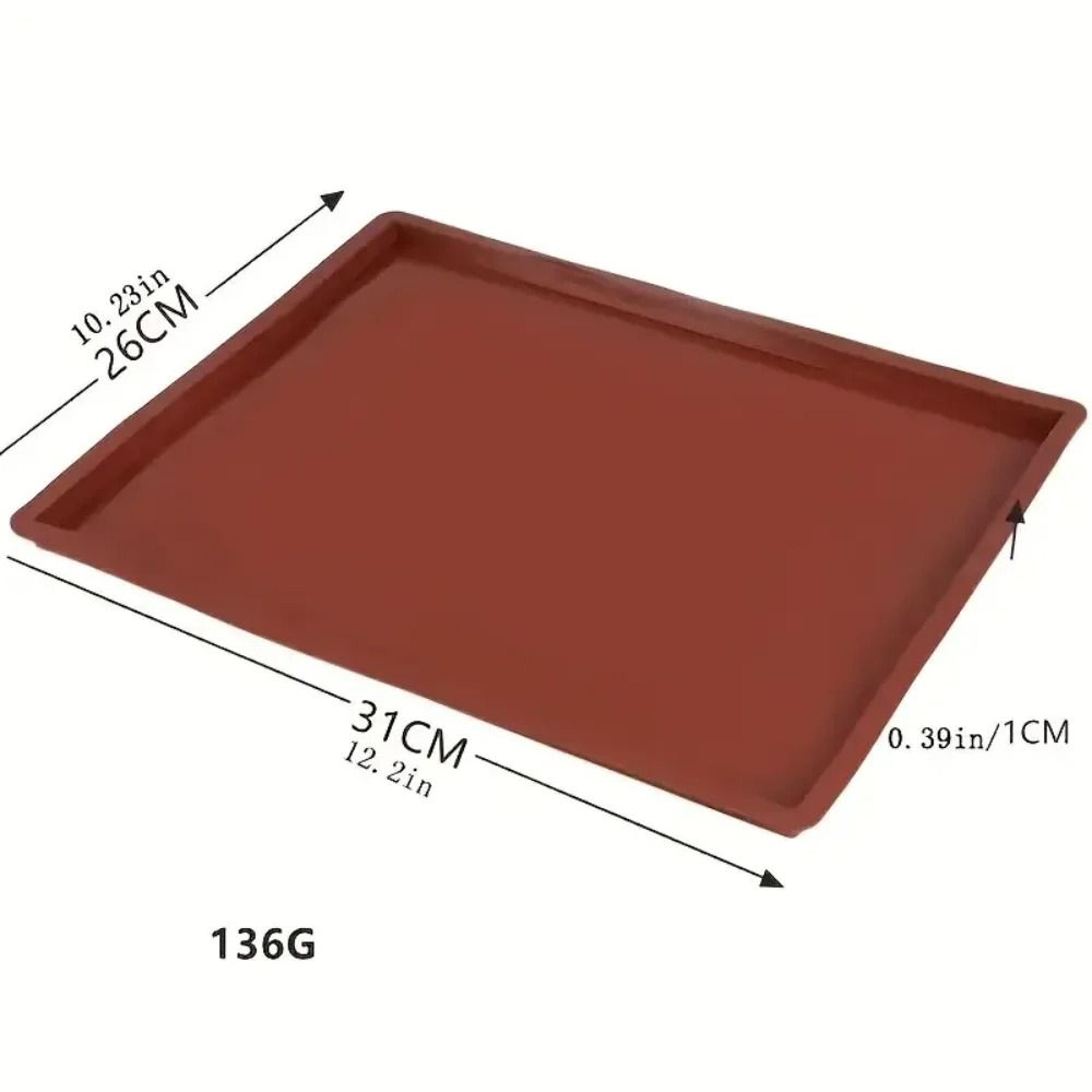 Premium Silicone Baking Mat  Reusable NonStick Cake Roll  Pastry Mold 1