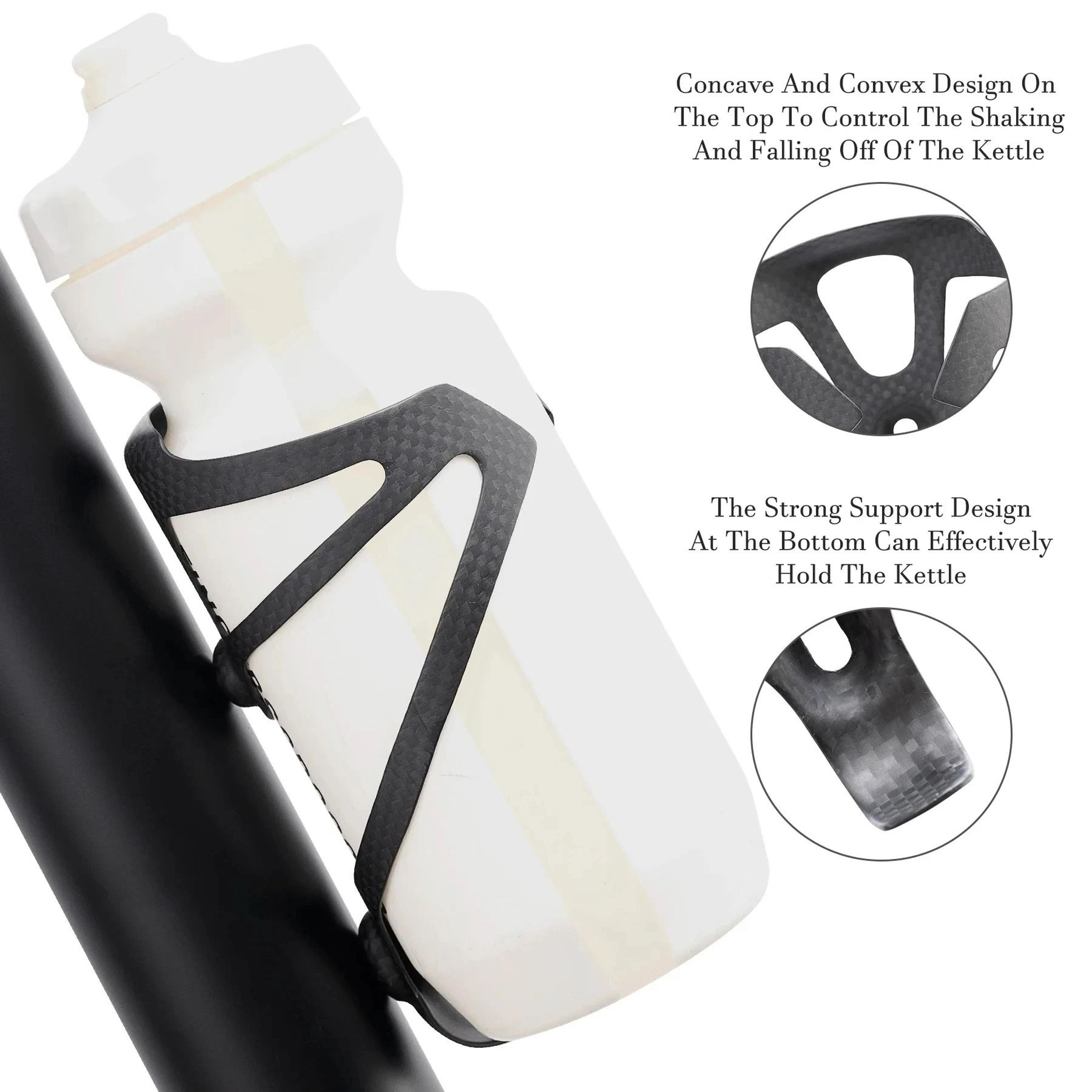 Universal 360 Rotating Bike  Stroller Cup Holder  Secure ToolFree Mount 4