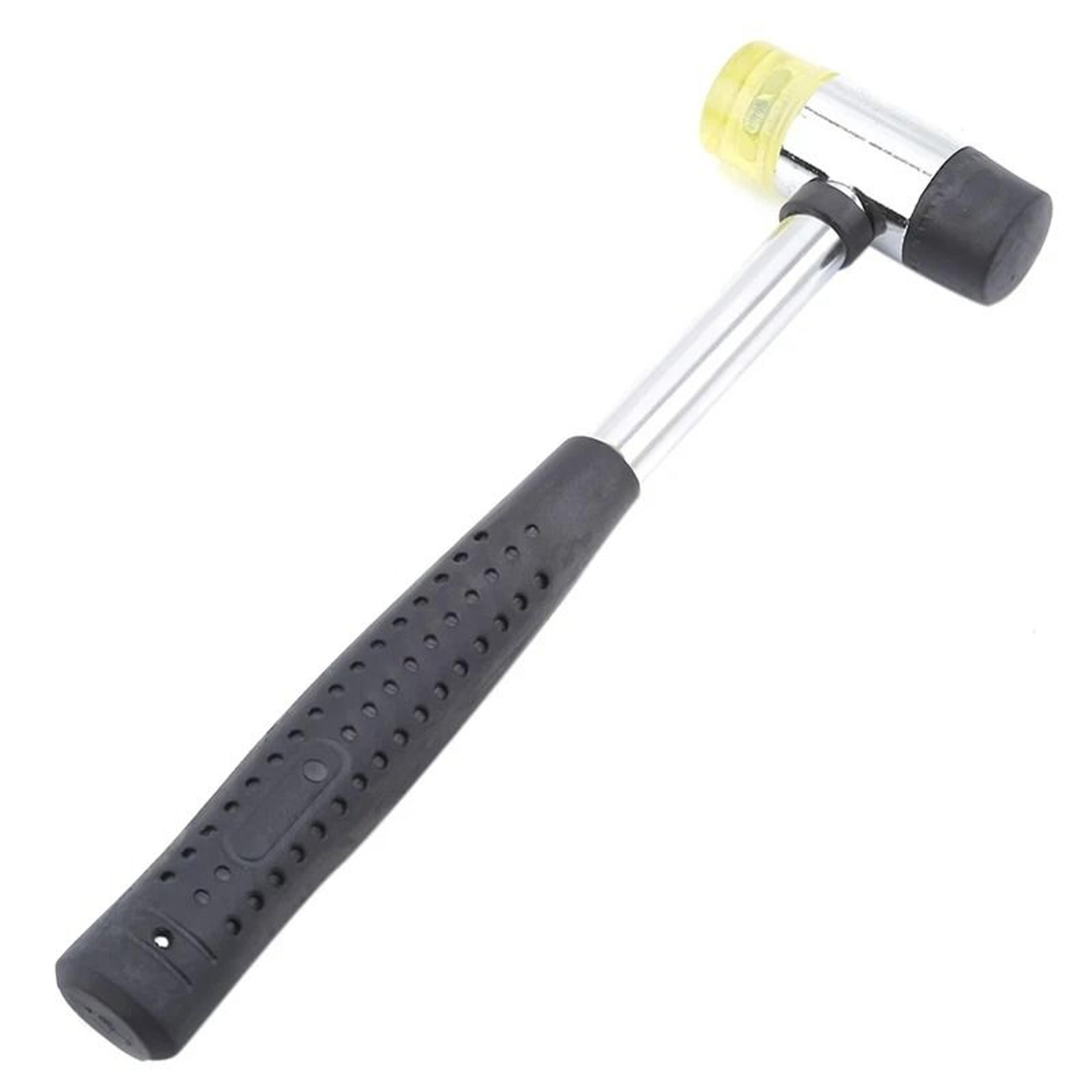 DoubleHeaded Guitar Fret Hammer  Rubber  Hard Surface Luthier Tool For Fretboard Repair 3