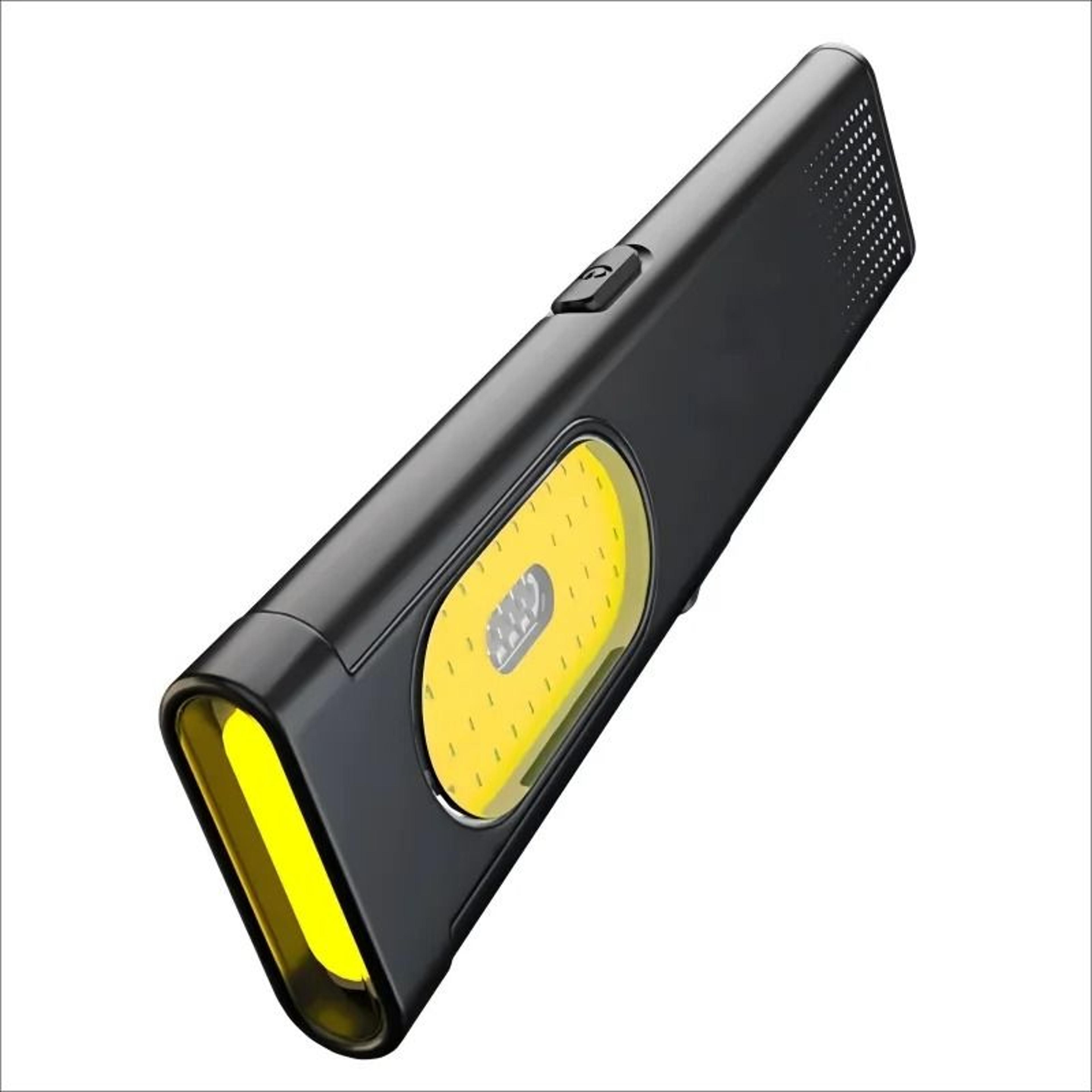 LED Keychain Flashlight USBC Rechargeable  600Lm Magnetic Mini Torch  Waterproof Pocket Lantern 7