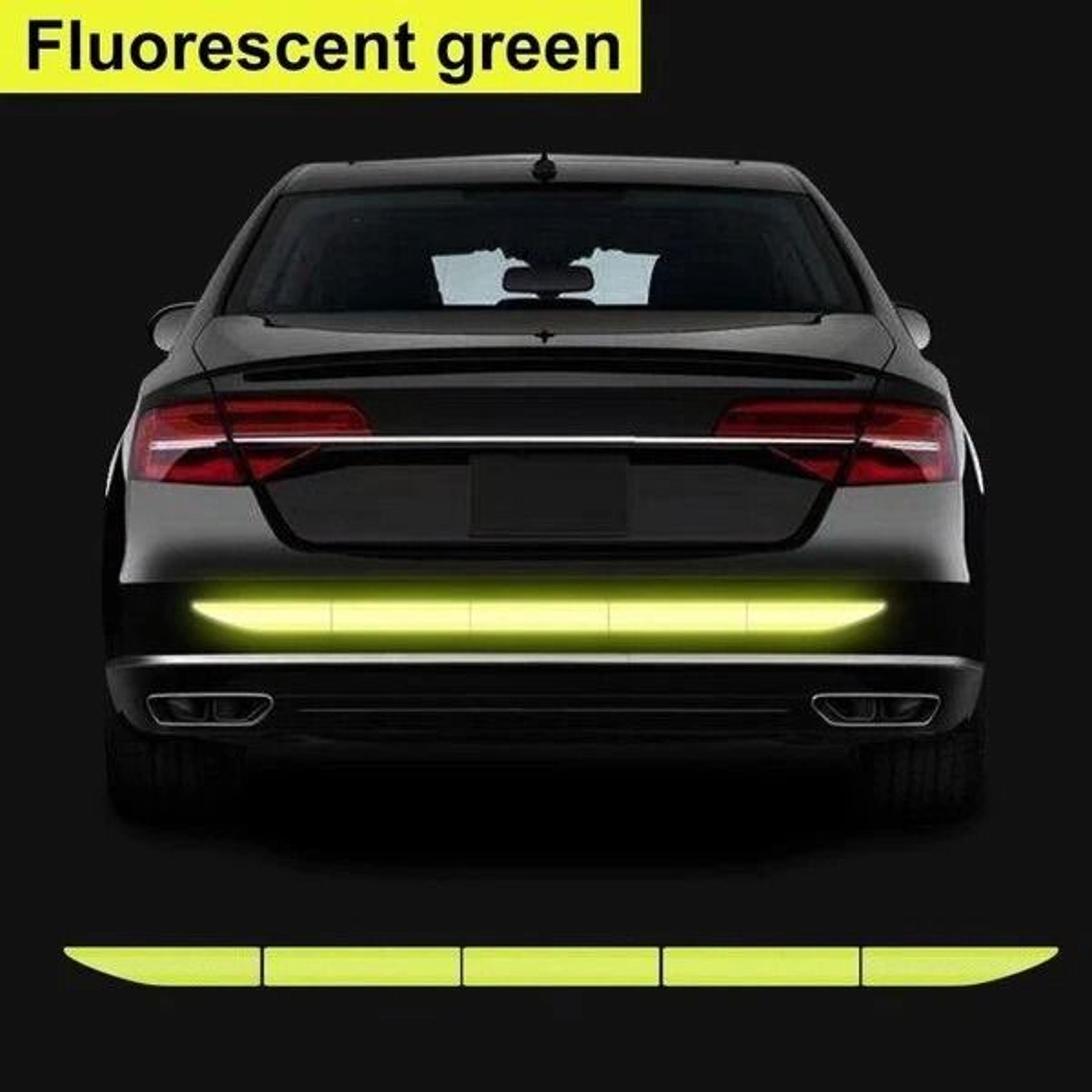 Reflective Car Decal Safety Warning Strips  Universal AntiCollision Night Reflector Tape For Vehicl 9