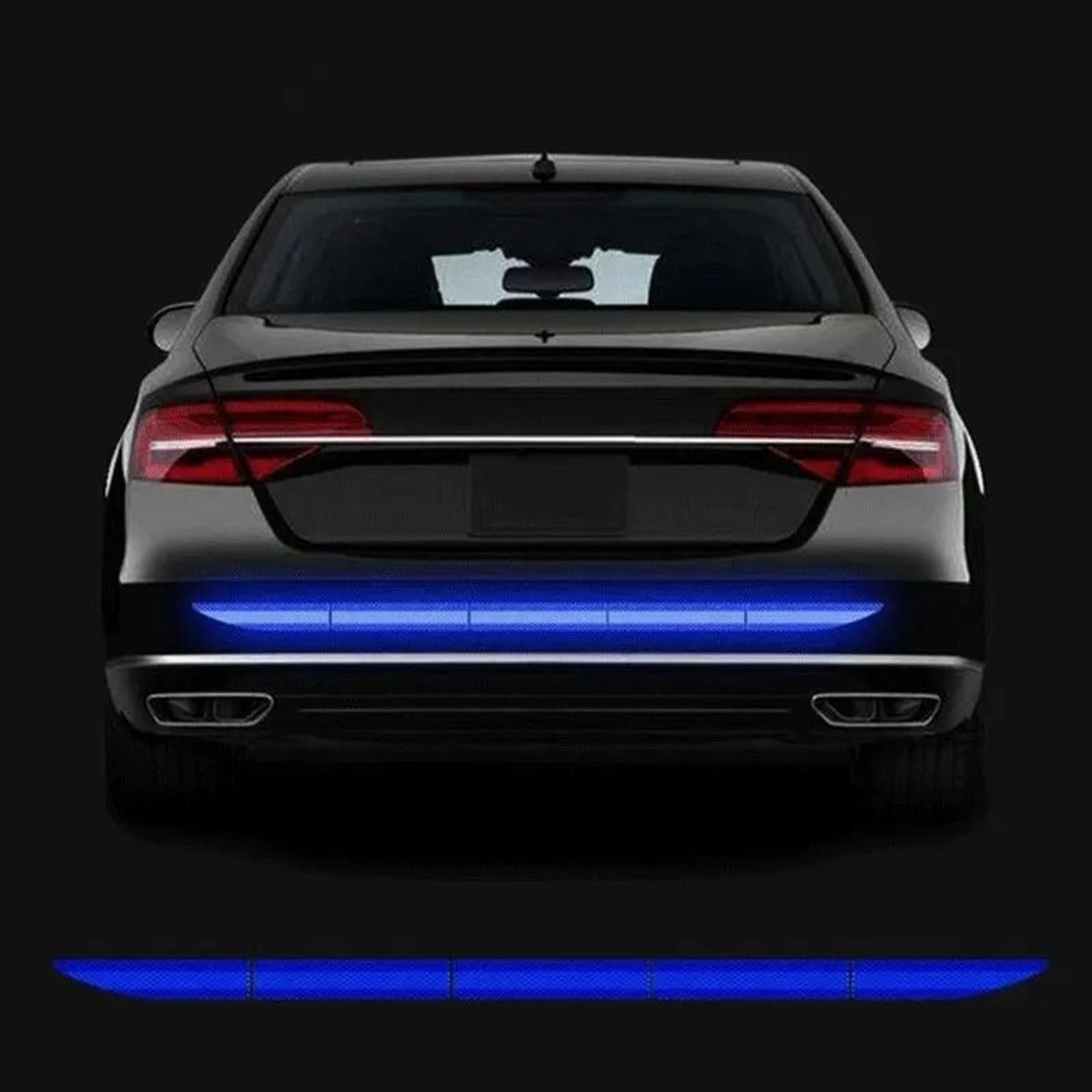 Reflective Car Decal Safety Warning Strips  Universal AntiCollision Night Reflector Tape For Vehicl 3