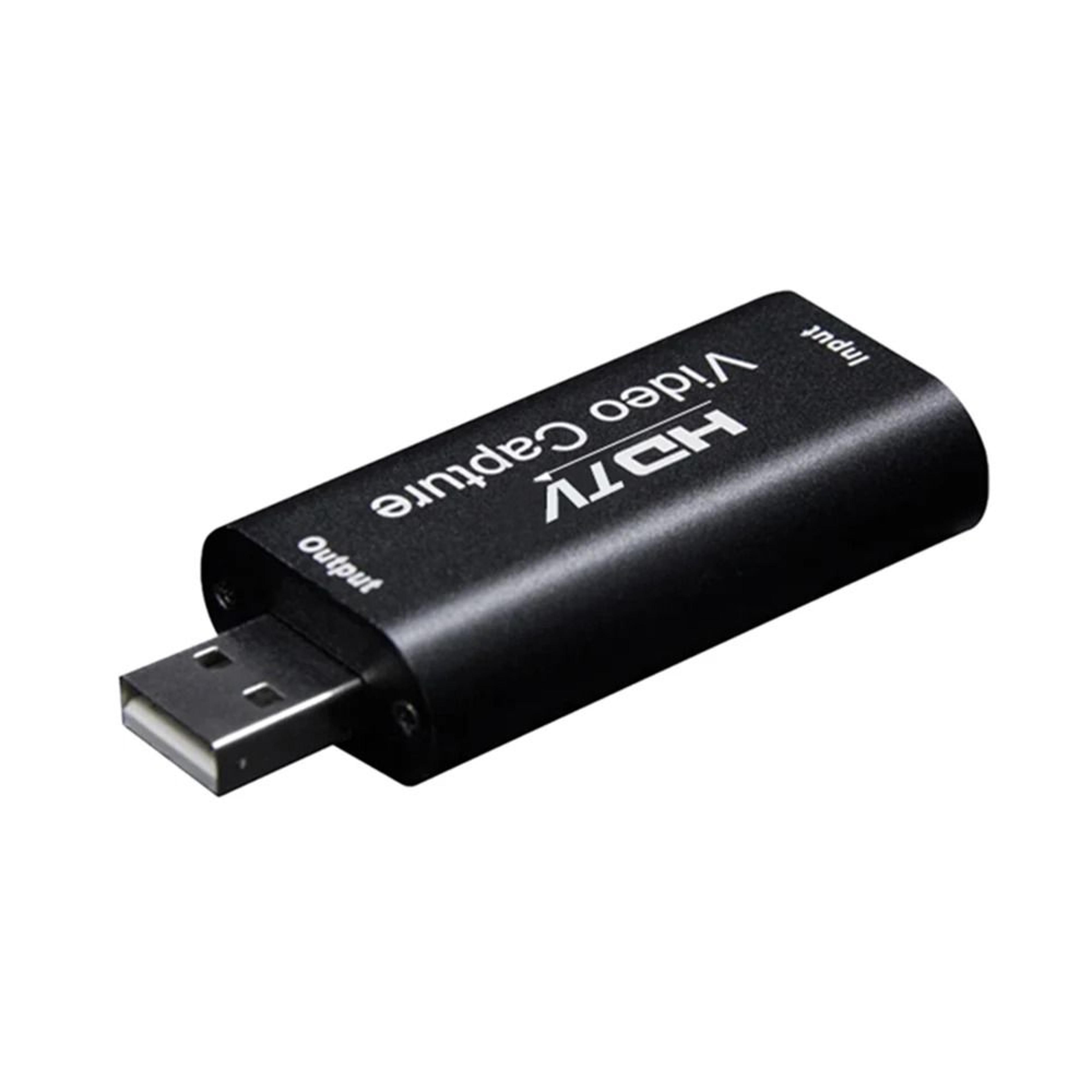 USB 30 To HDMI 4K Video Capture Card  HighDefinition Record Box For PS4 Camcorders  Live Streaming 6