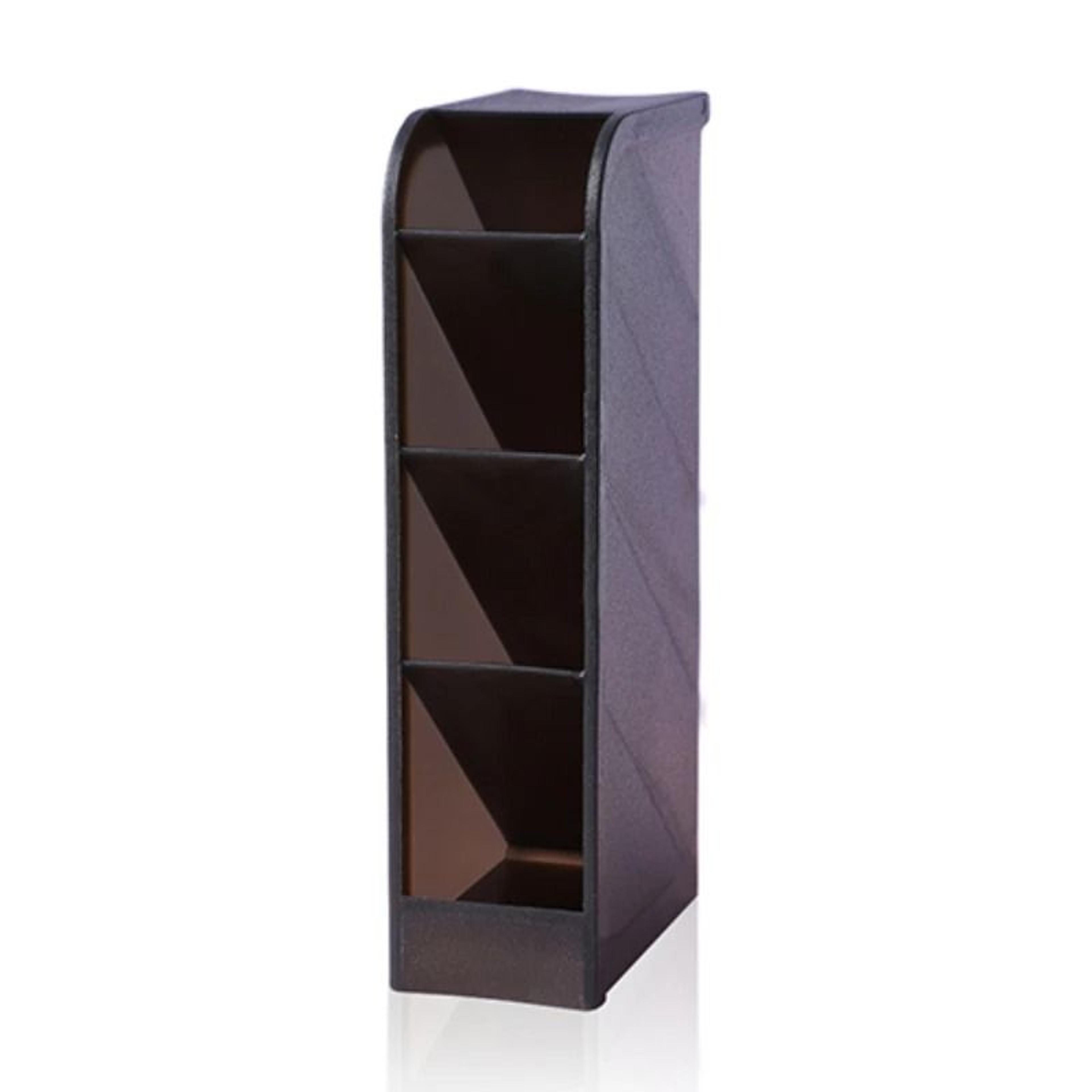 Creative MultiFunctional Desktop Storage  Diagonal MultiLayer Pen  Cosmetic Brush Holder 8