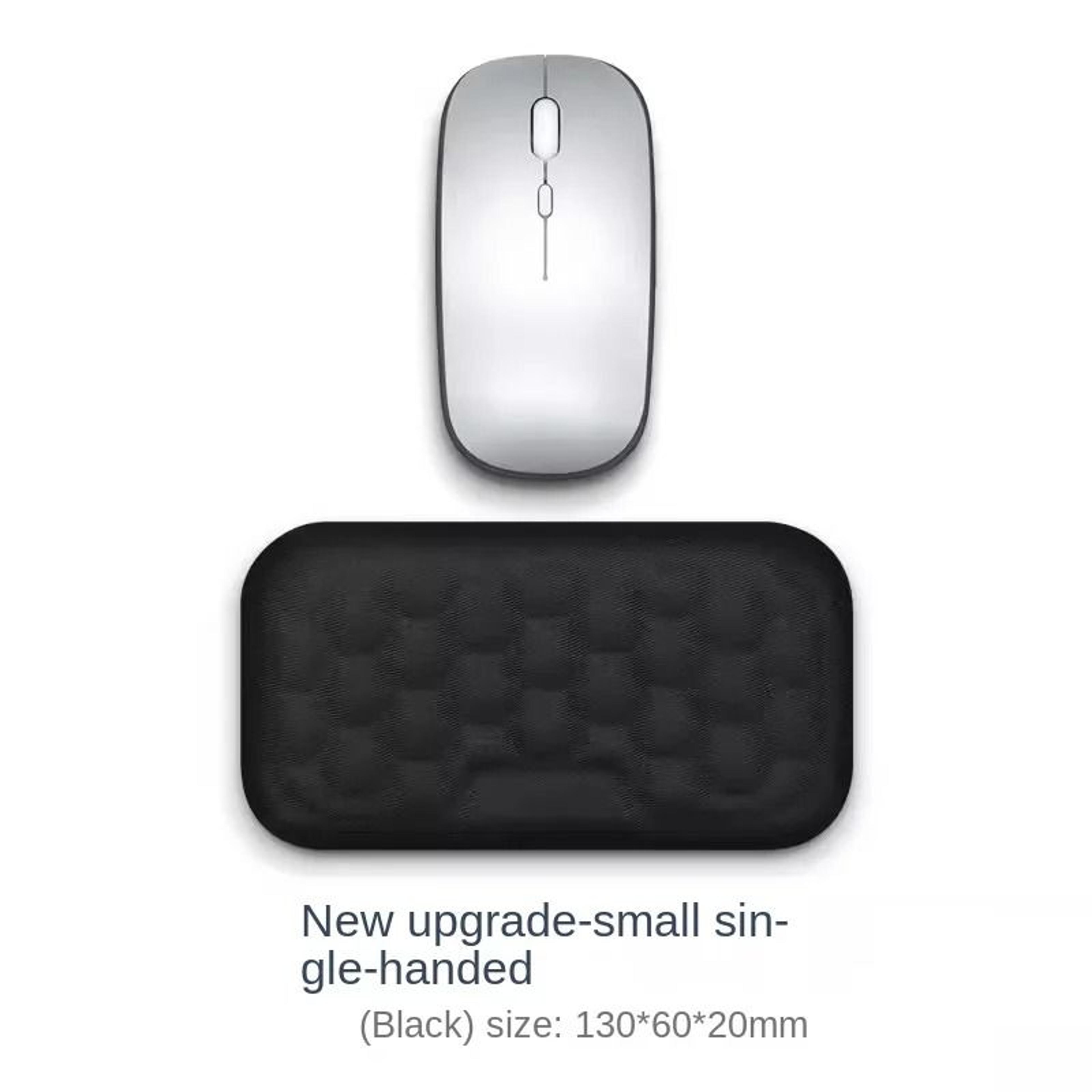 Wrist Mouse Keyboard Pad With Ergonomic Memory Foam Support For Office And Home Computers 6