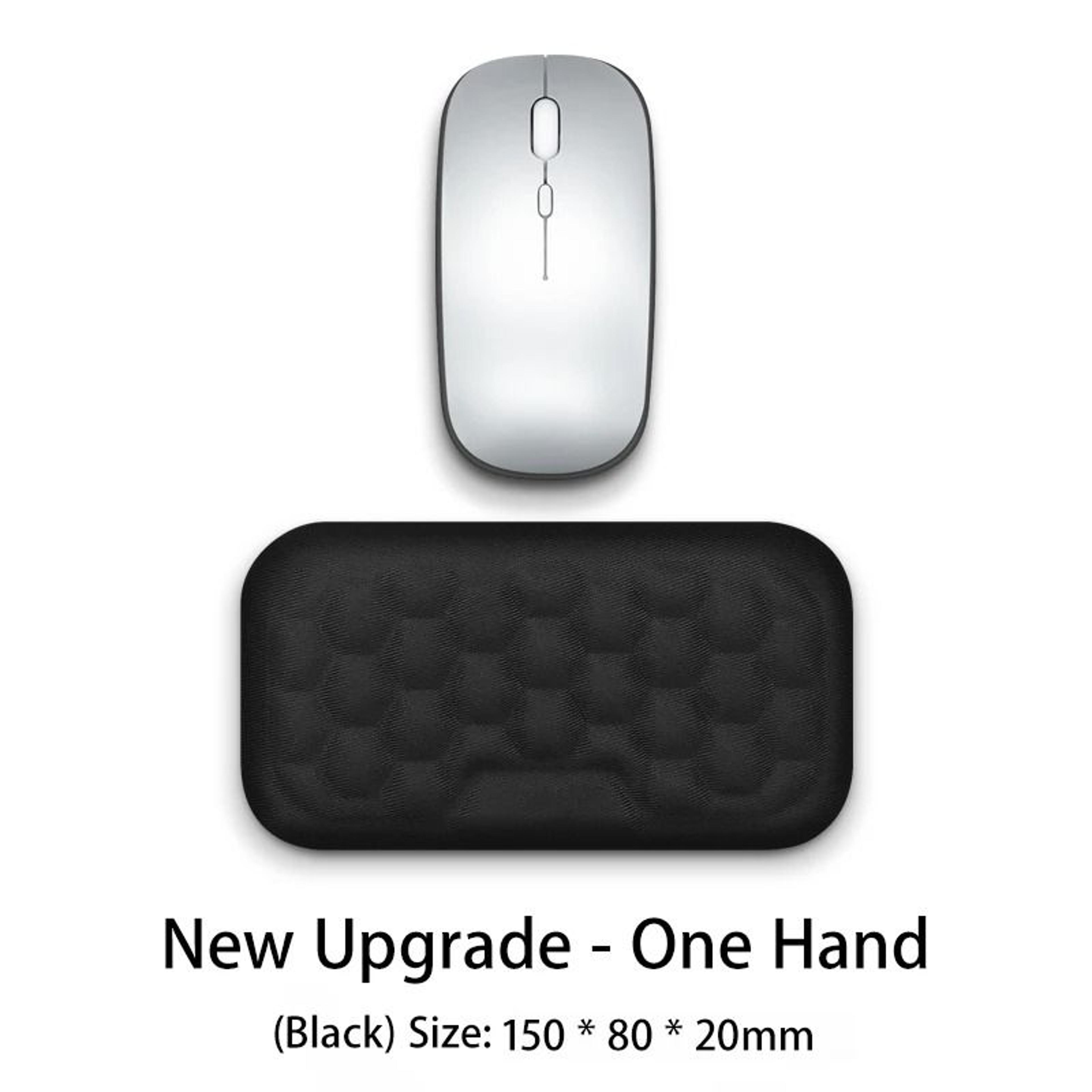 Wrist Mouse Keyboard Pad With Ergonomic Memory Foam Support For Office And Home Computers 8