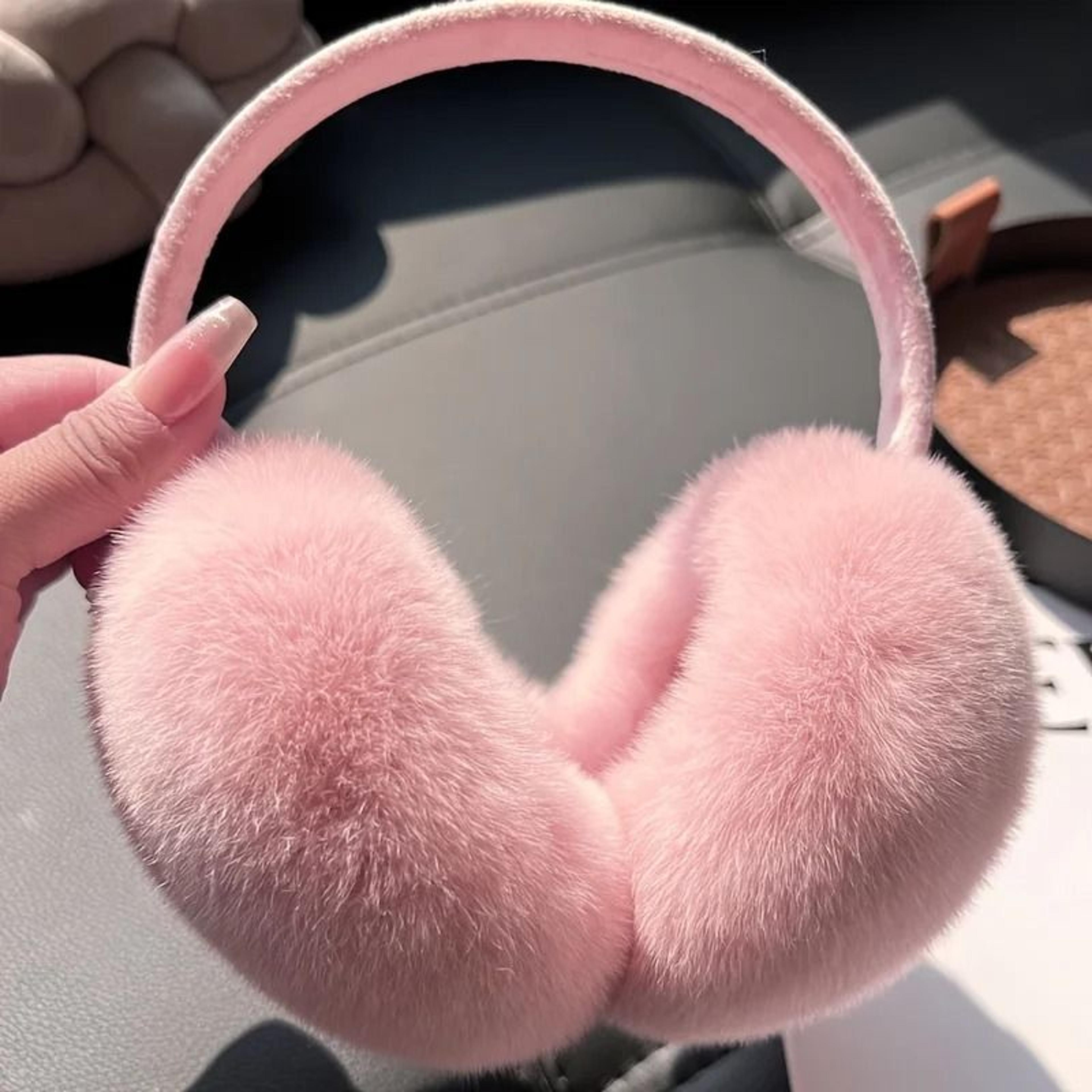 Outdoor Warm Plush Earmuffs Ideal Christmas Gift Folding Winter Ear Protectors For Cycling And Trav 10