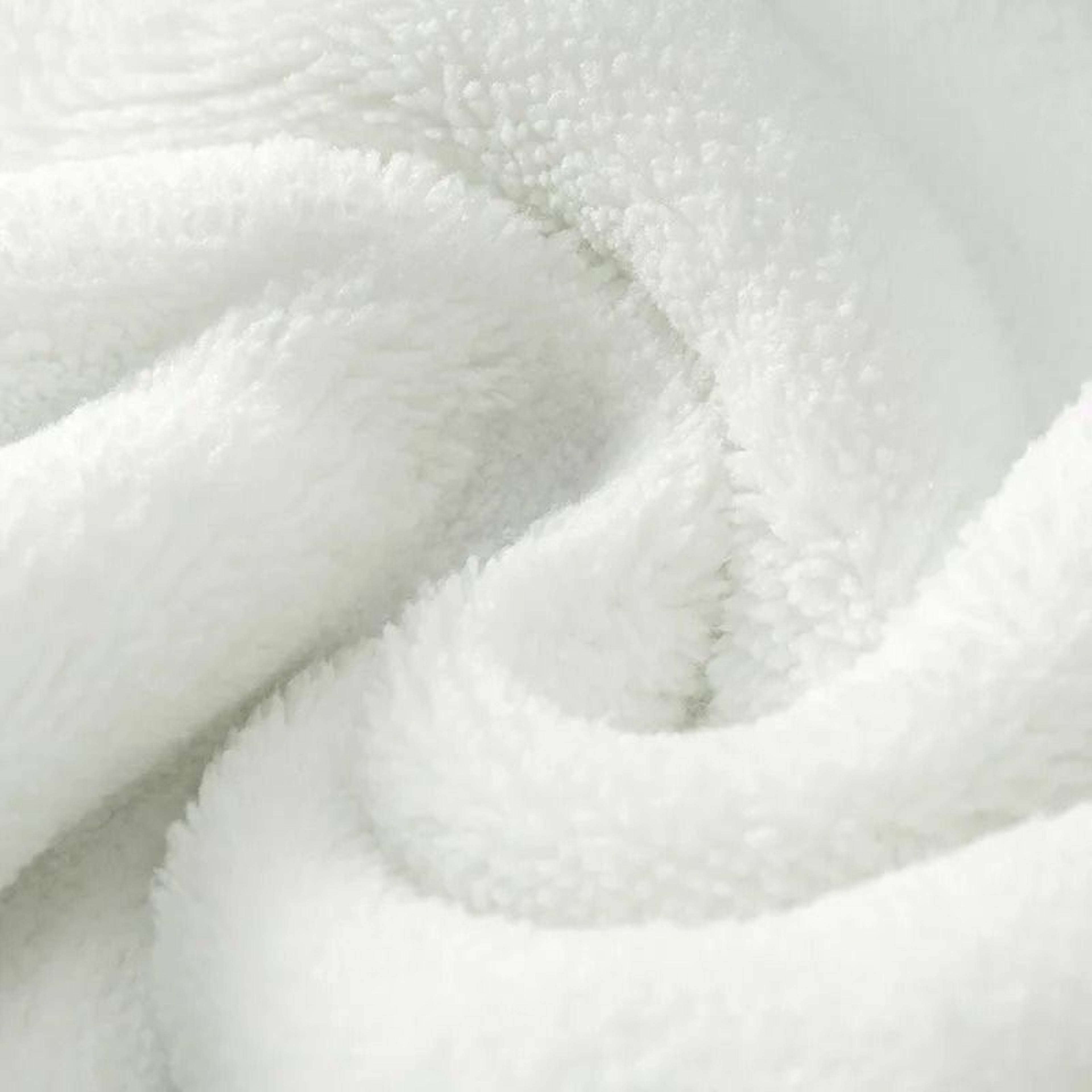 Luxury Thickened Satin Hair Drying Cap Towel Wrap Double Layer Coral Fleece Cap With Button For Fas 3