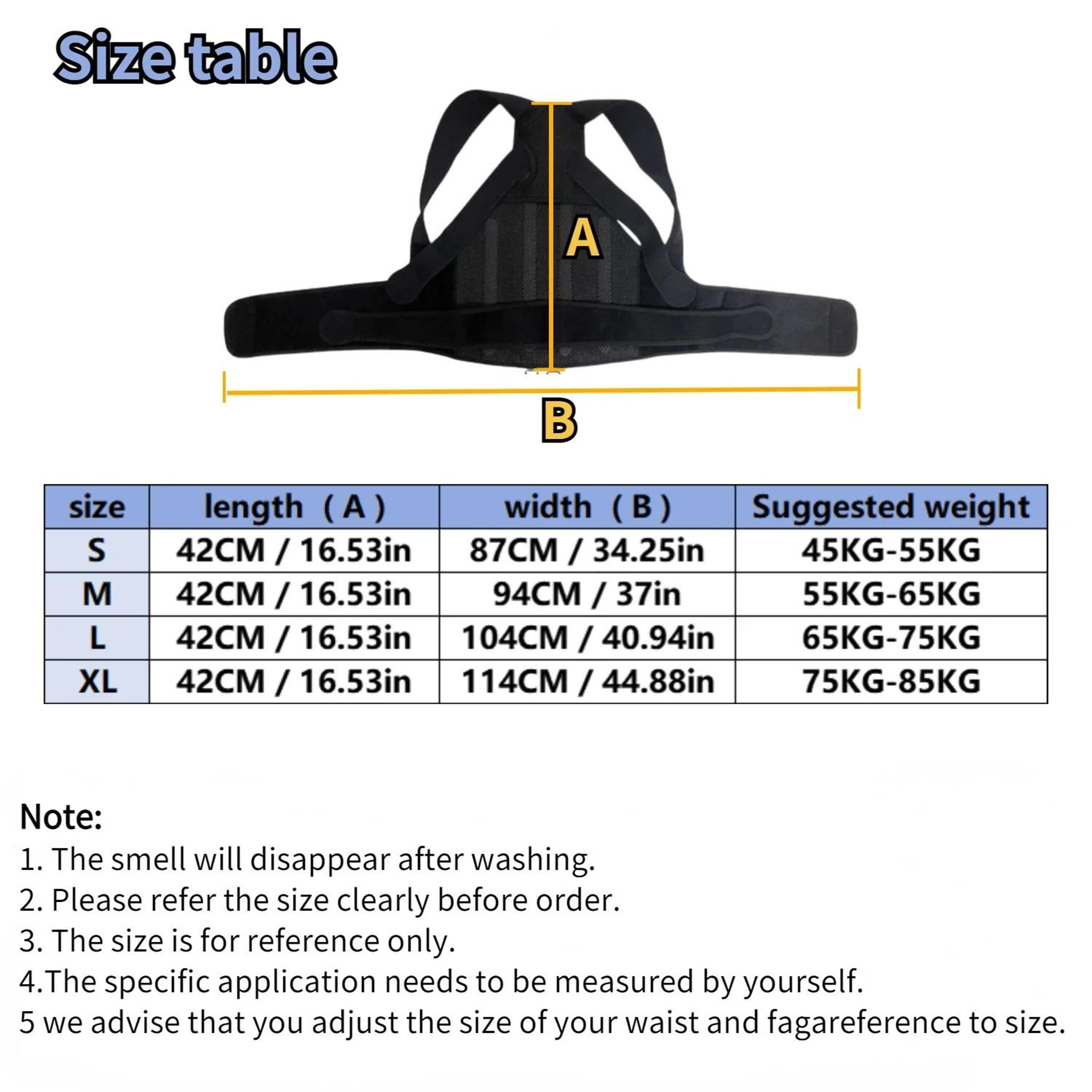 Back Support Brace Posture Corrector For Women And Men 4