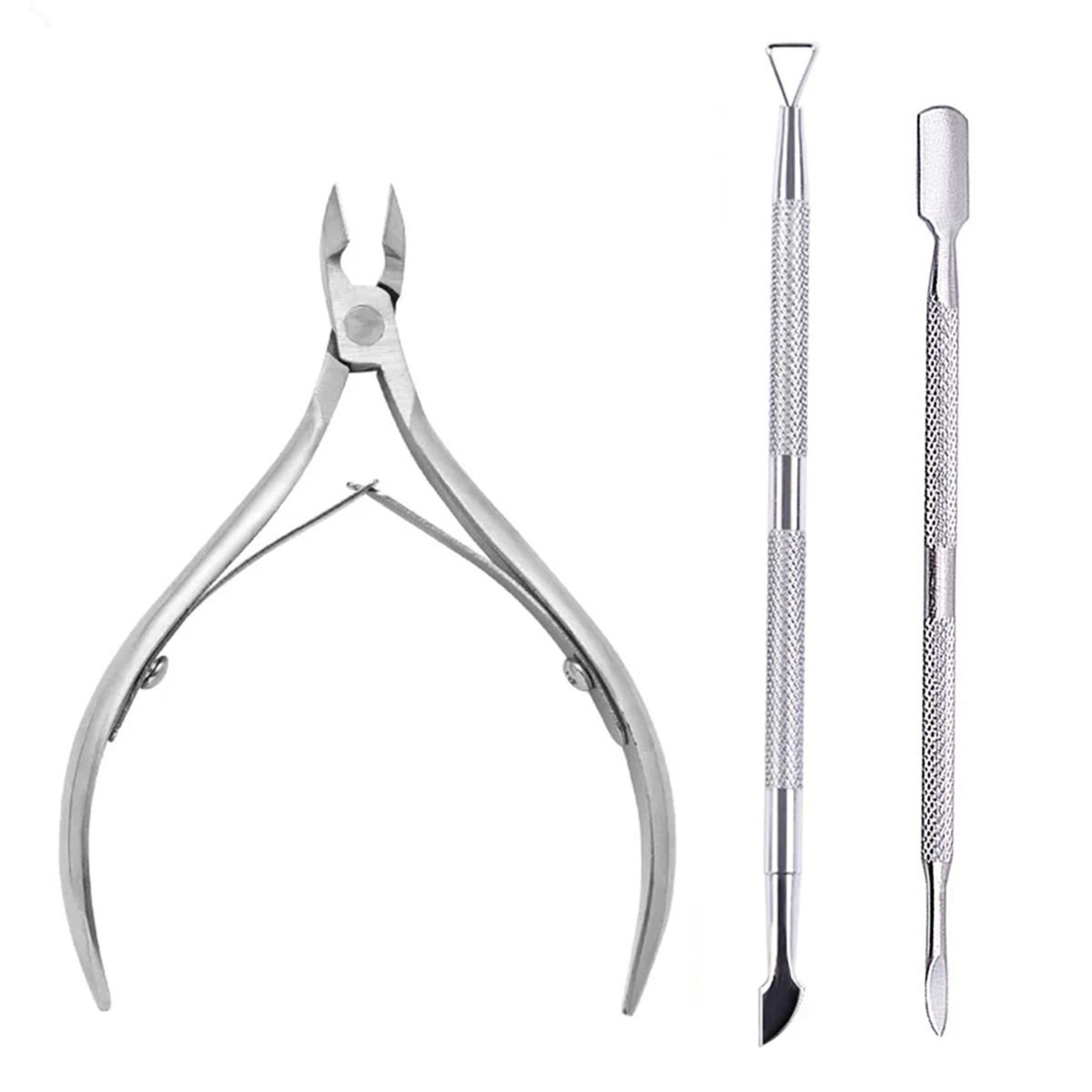 4Piece Professional Stainless Steel Manicure Set 9
