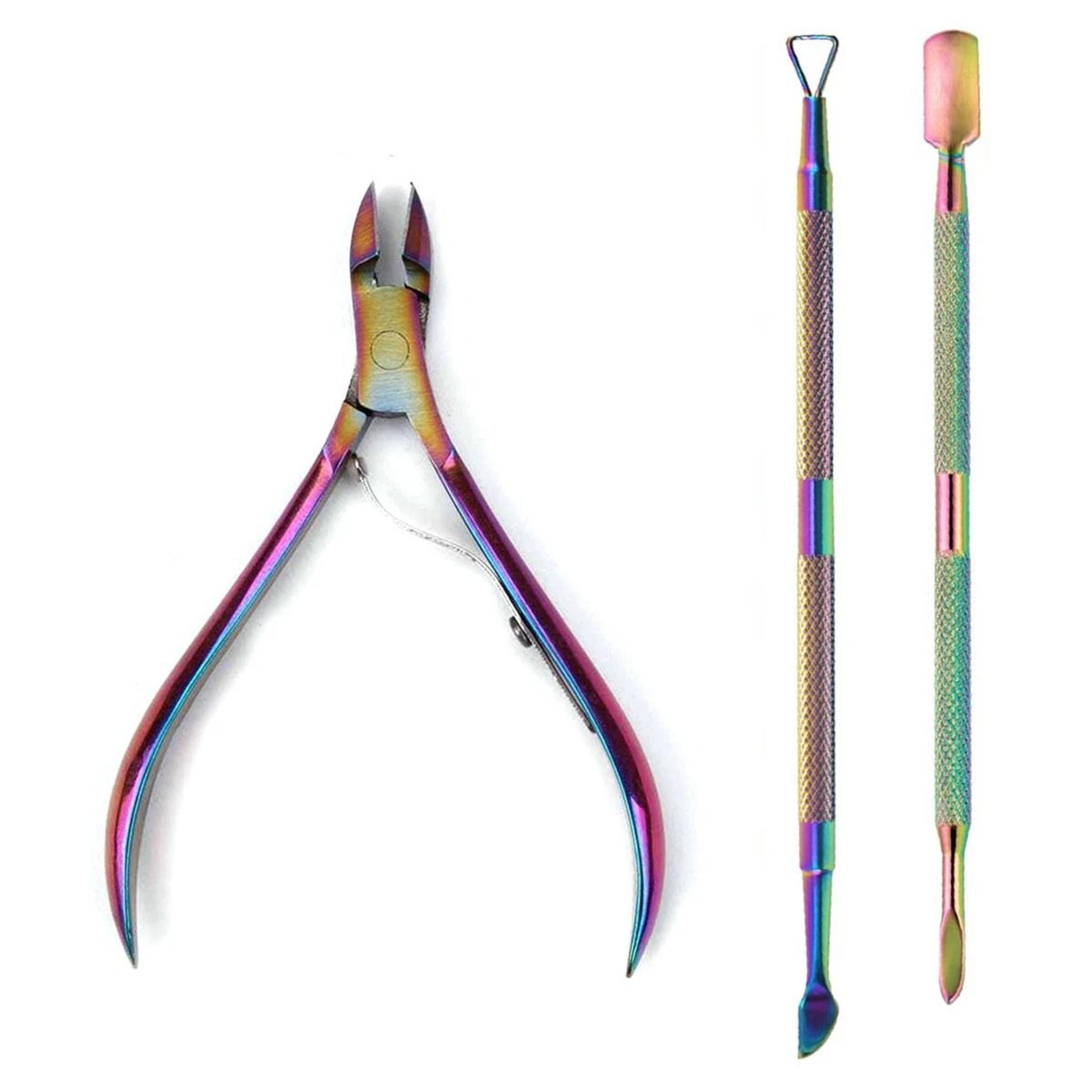 4Piece Professional Stainless Steel Manicure Set 14