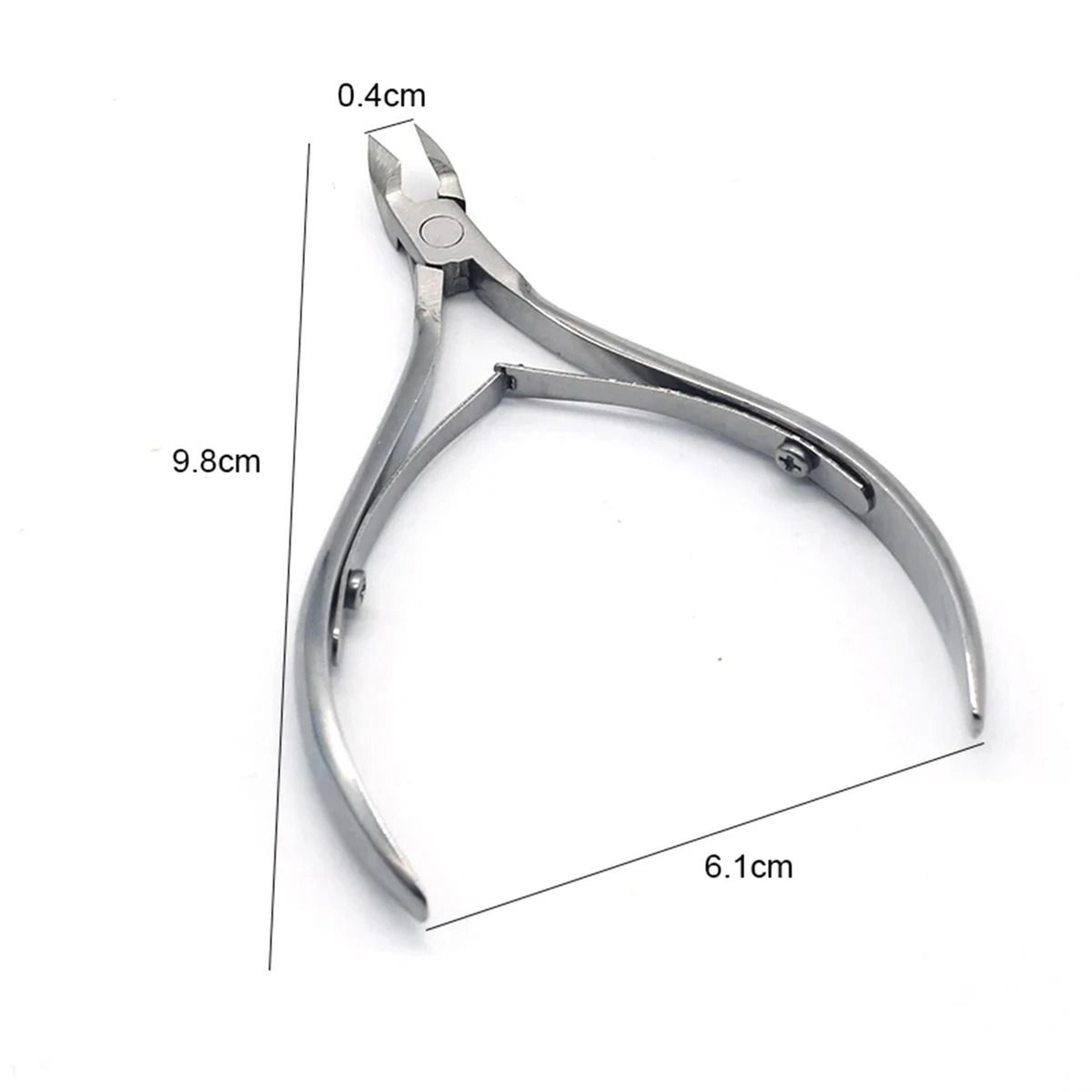 4Piece Professional Stainless Steel Manicure Set 1