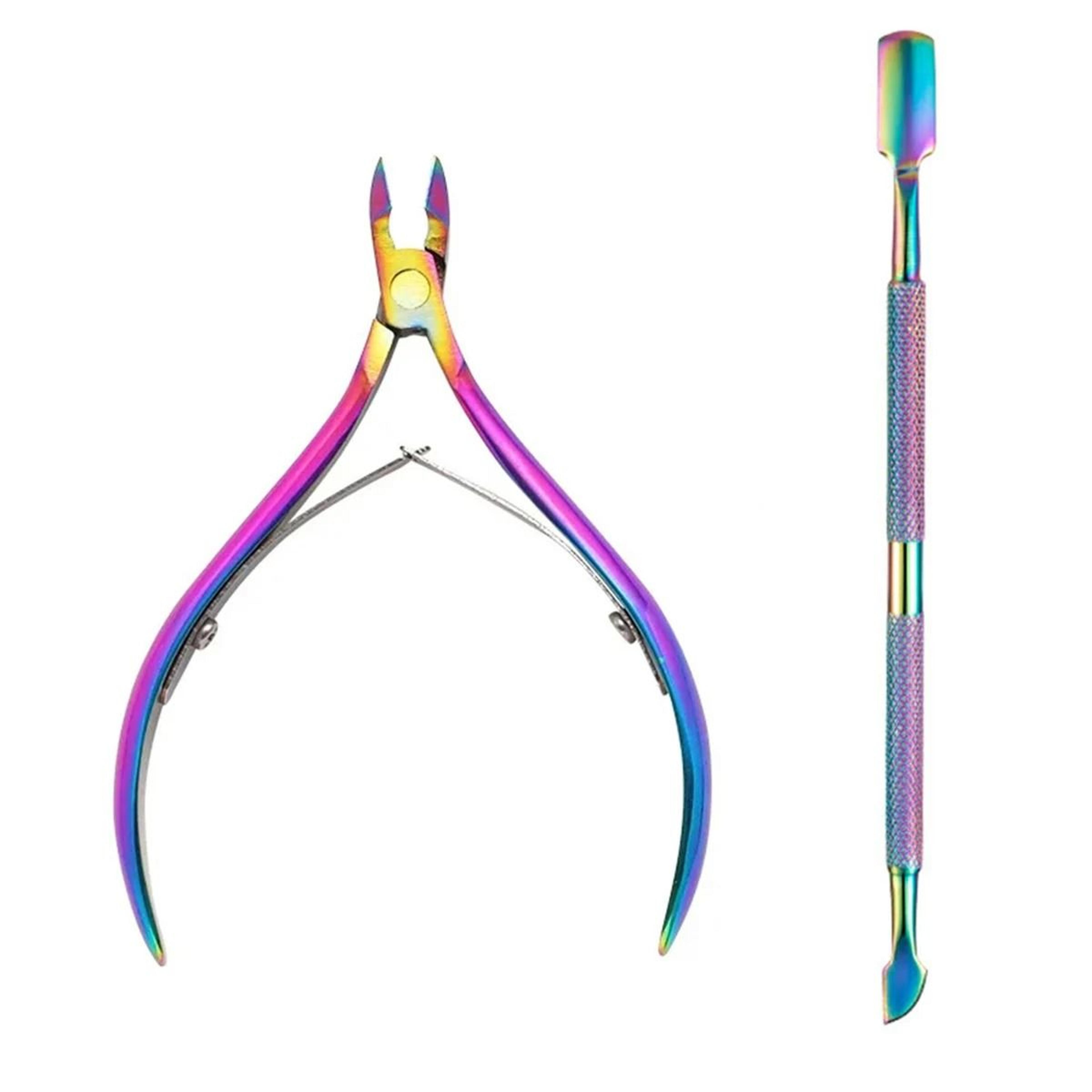 4Piece Professional Stainless Steel Manicure Set 6
