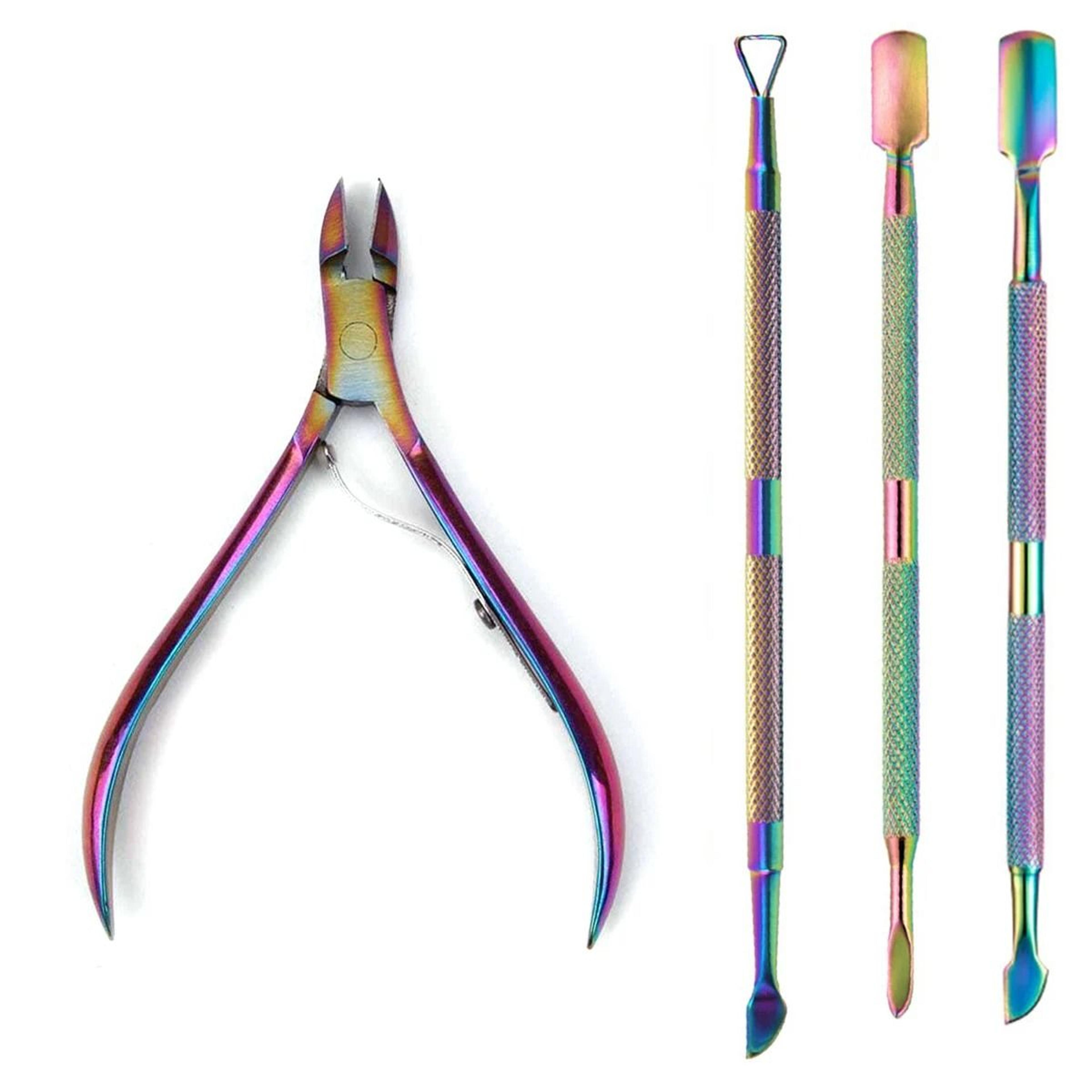 4Piece Professional Stainless Steel Manicure Set 15
