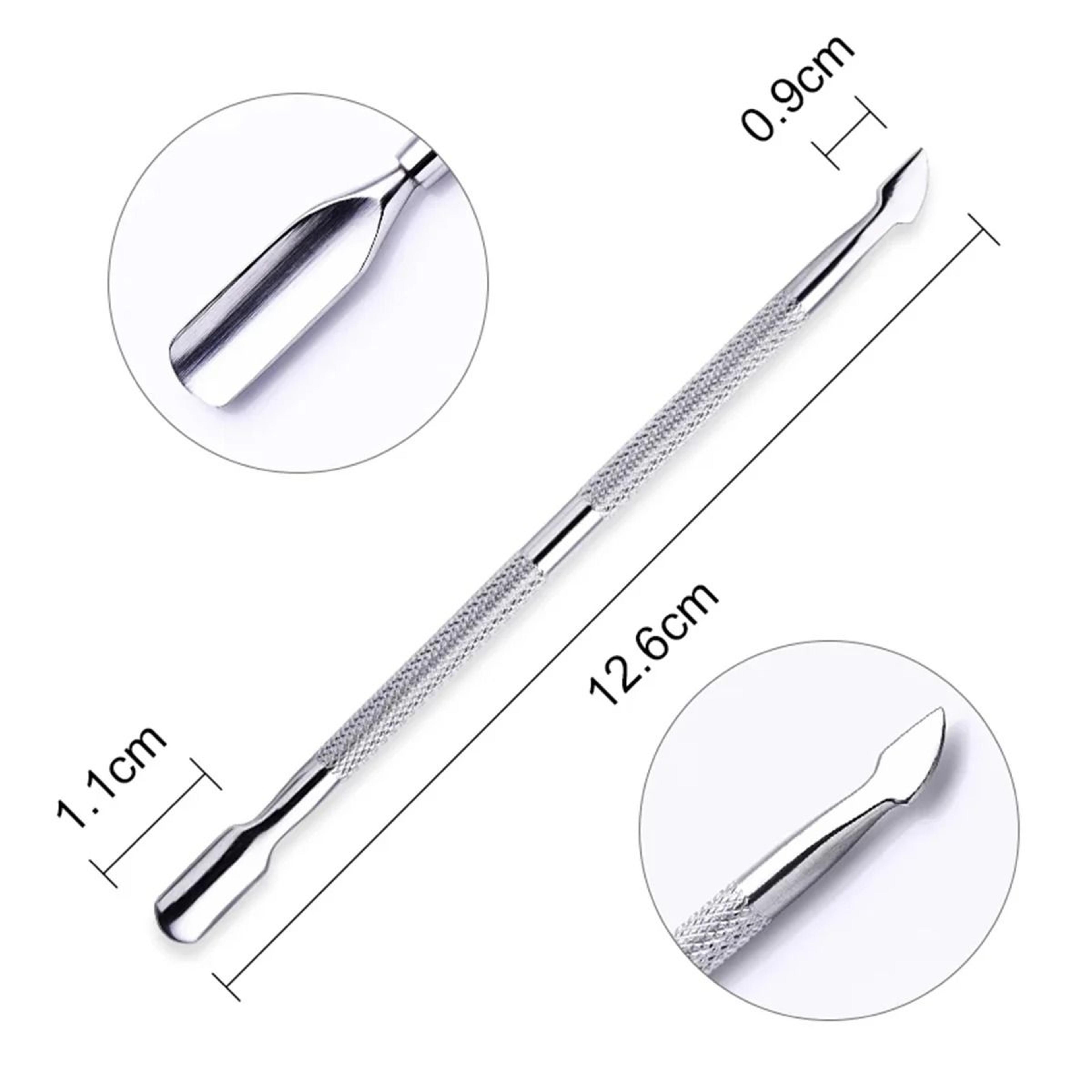4Piece Professional Stainless Steel Manicure Set 18