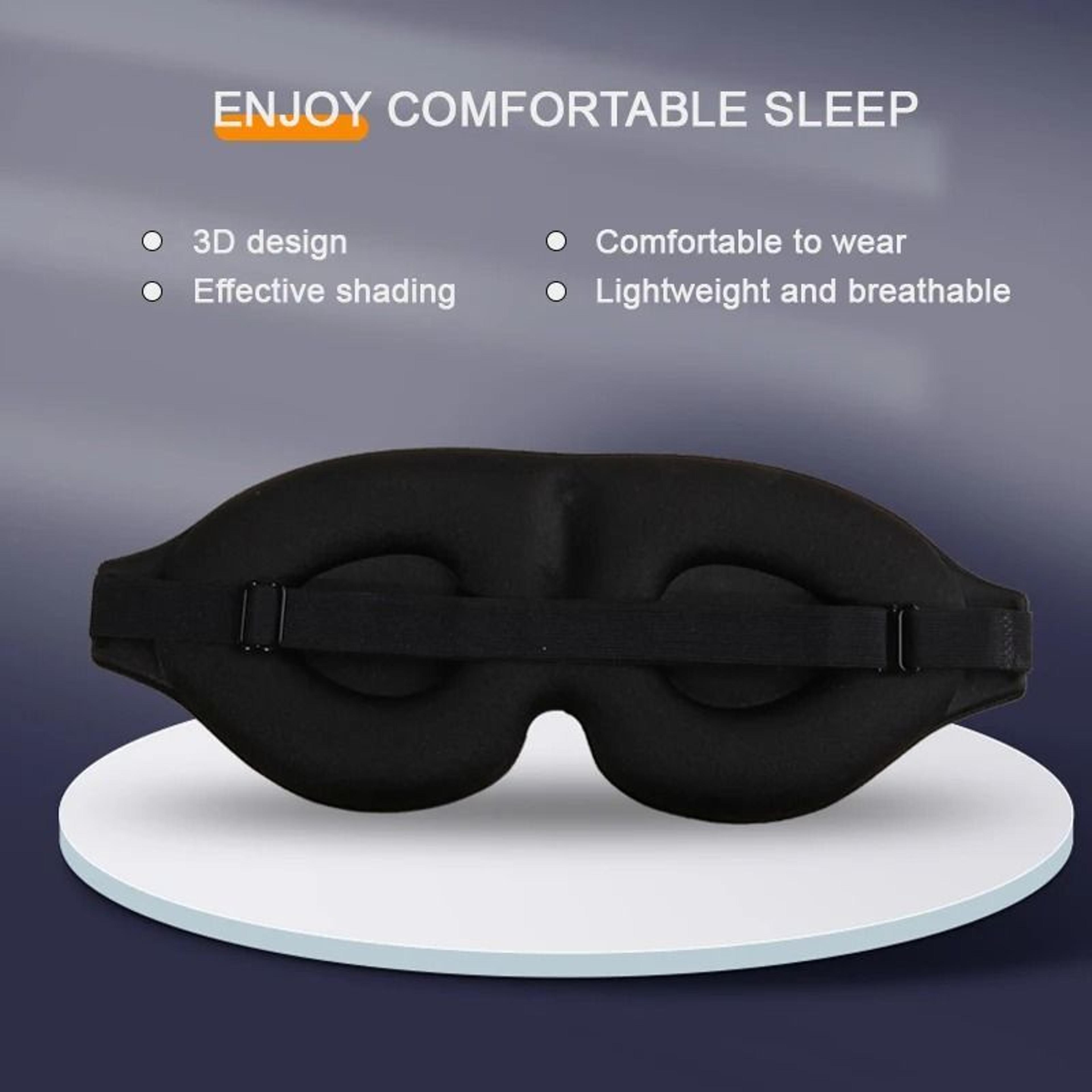 3D Eye Mask For Pressure Free Sleep 2