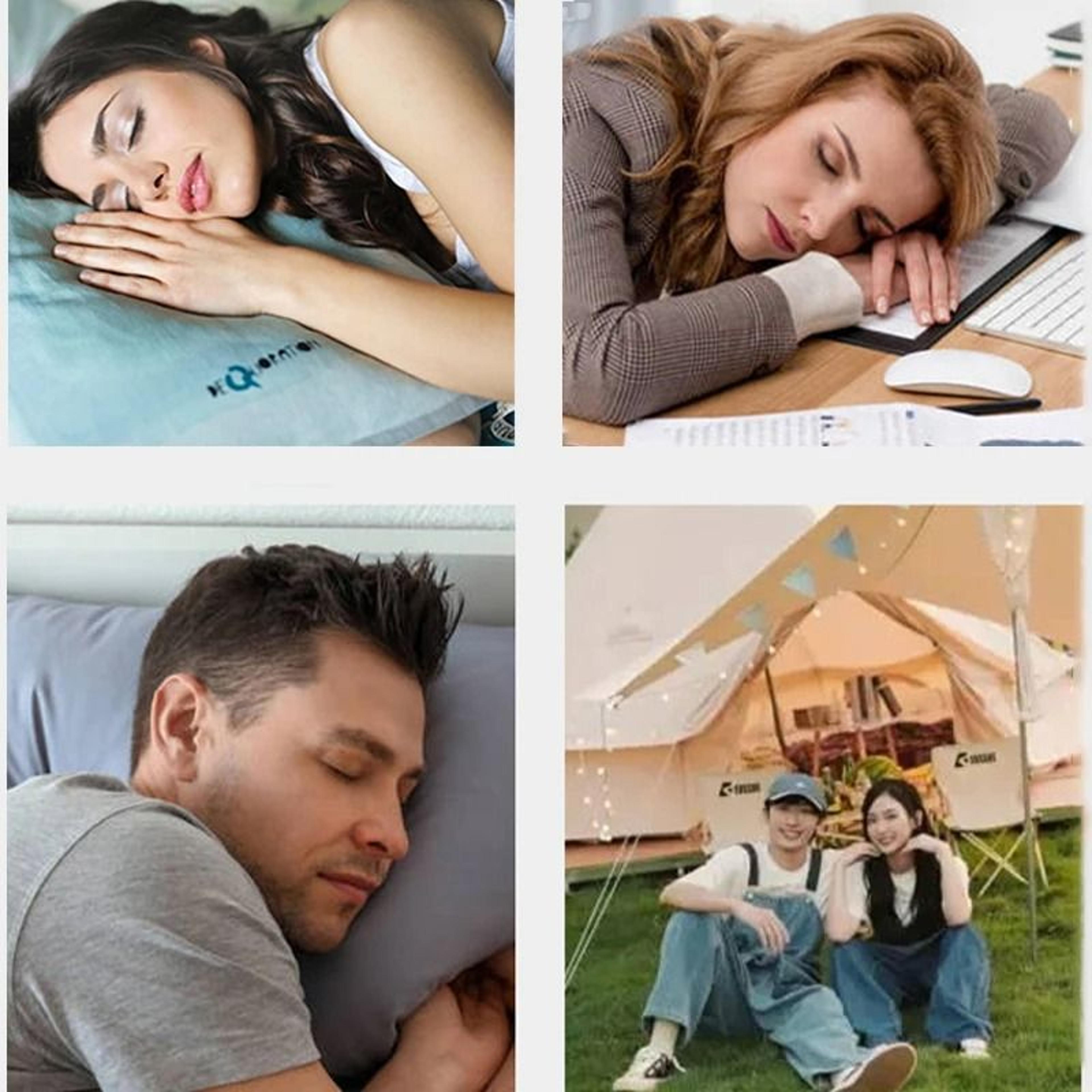 3D Eye Mask For Pressure Free Sleep 5