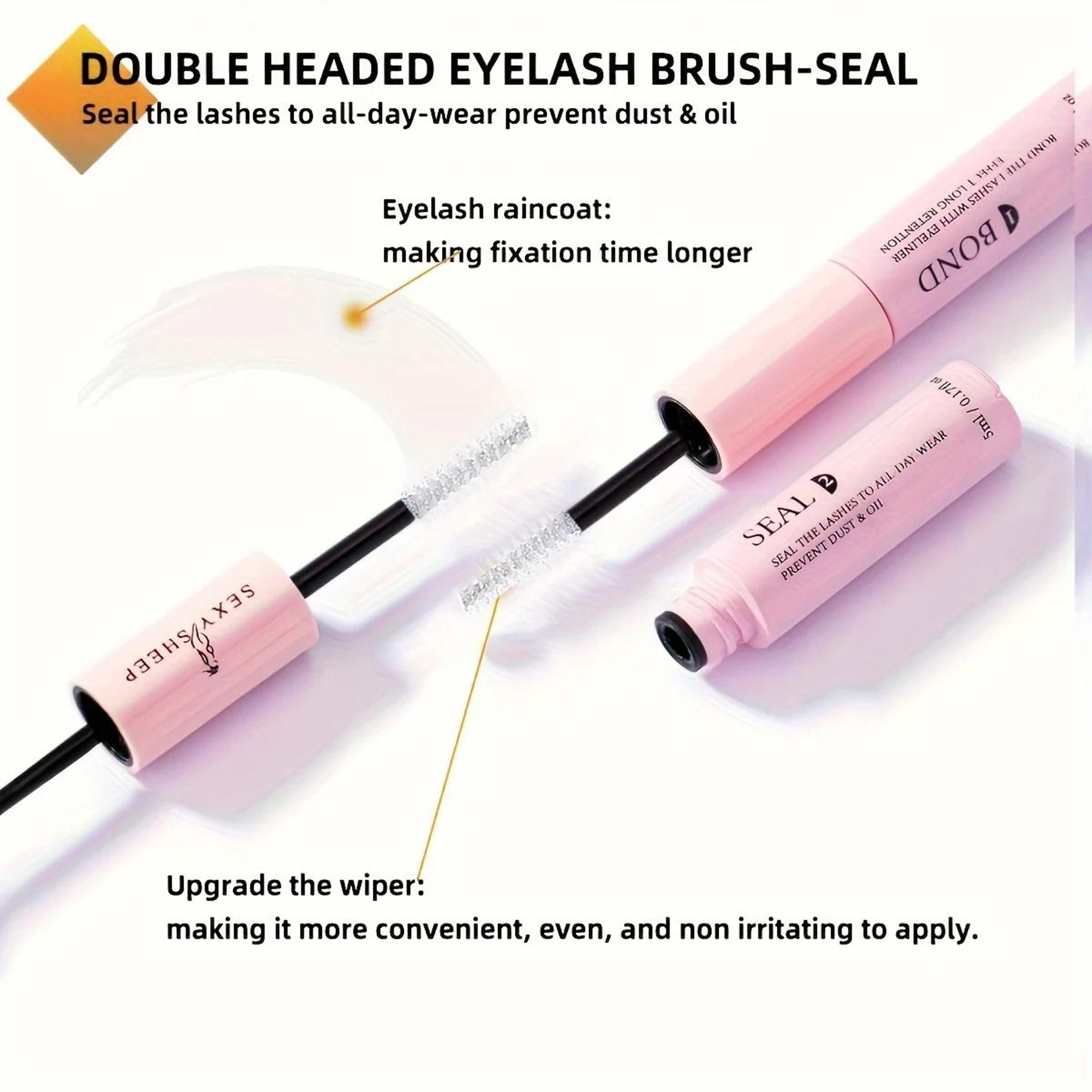 240pcs Professional DIY Lash Extension Kit  Thick Fluffy  Customizable 3