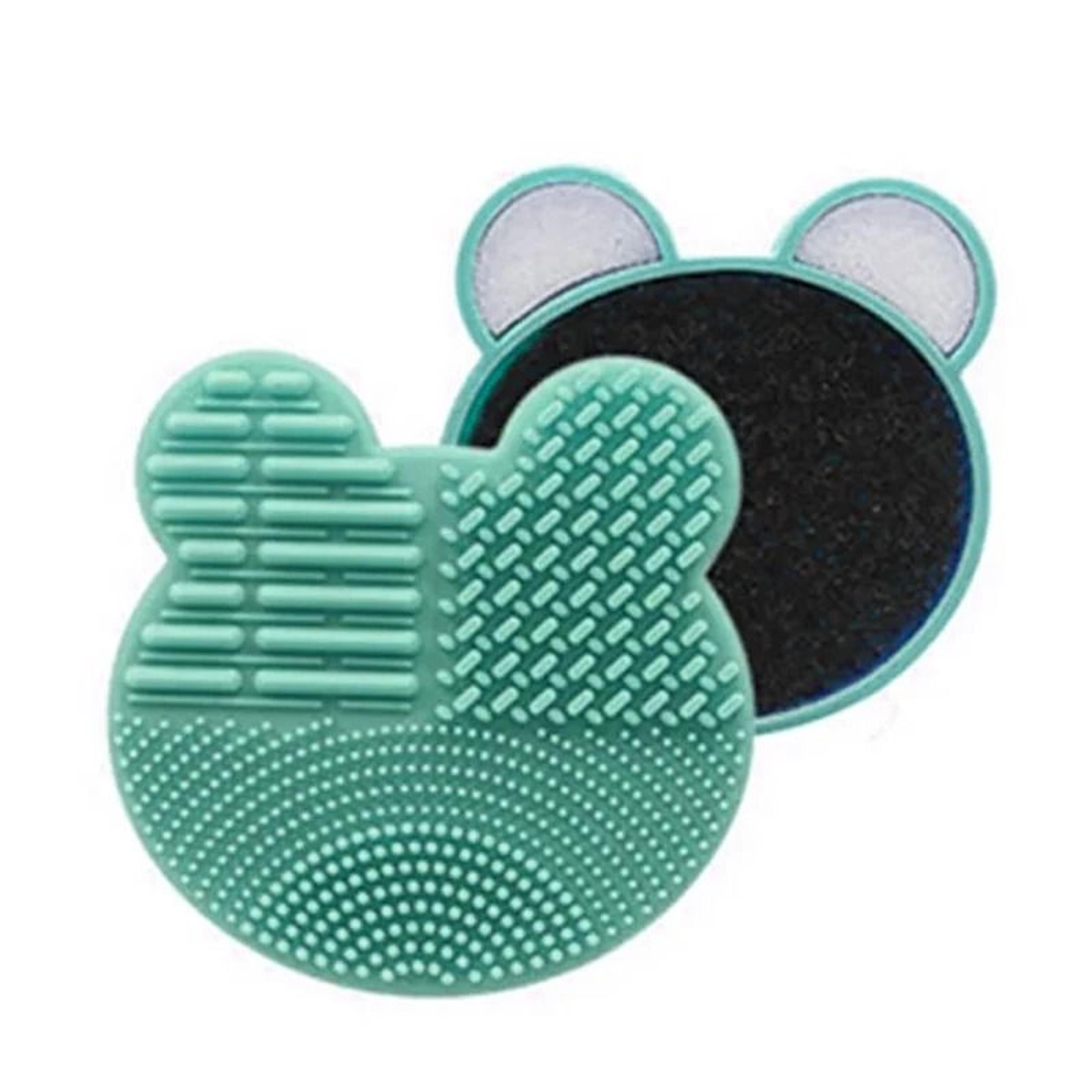 Silicone Makeup Brush Cleaner  Folding Washing Bowl  Portable Beauty Scrubber 11