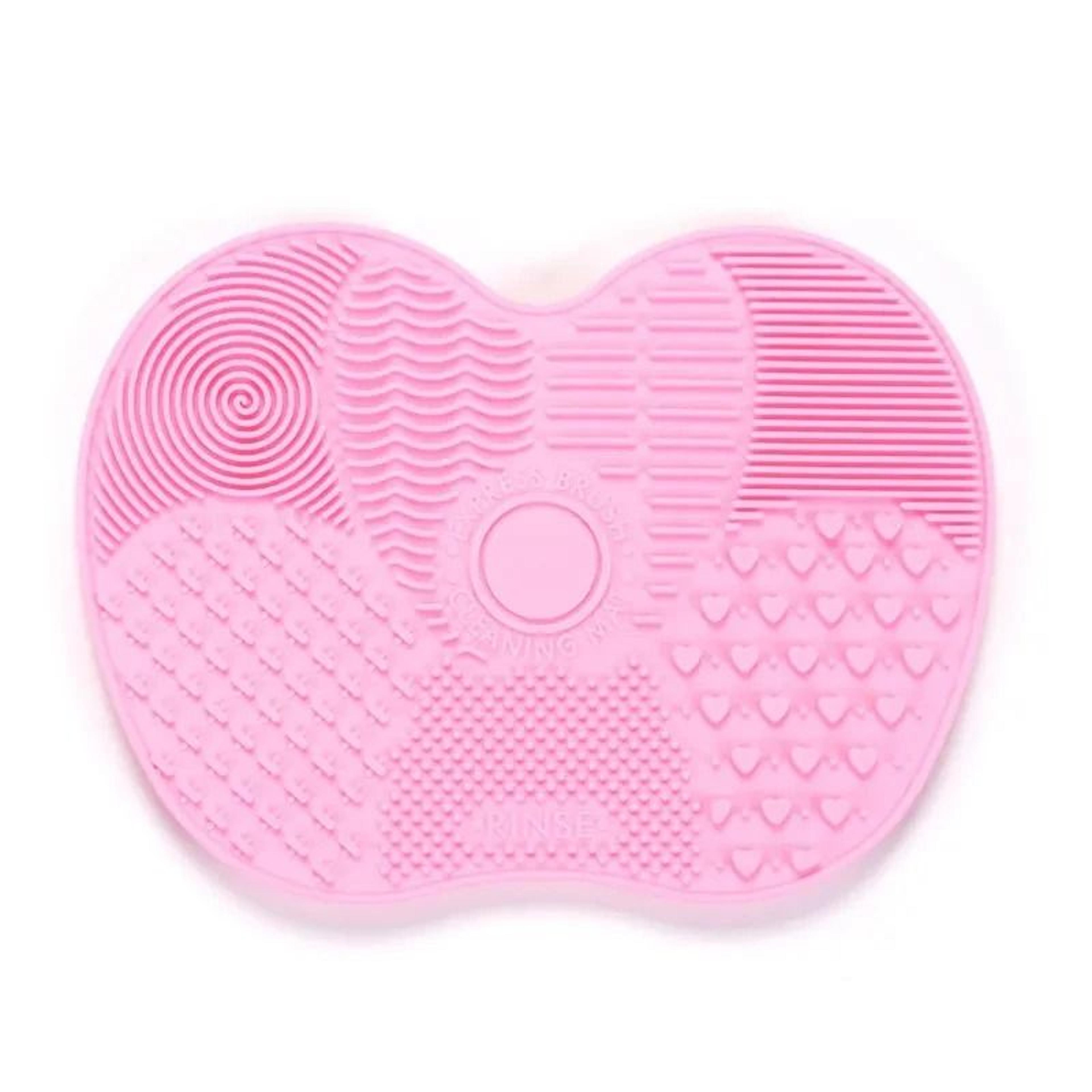 Silicone Makeup Brush Cleaner  Folding Washing Bowl  Portable Beauty Scrubber 12