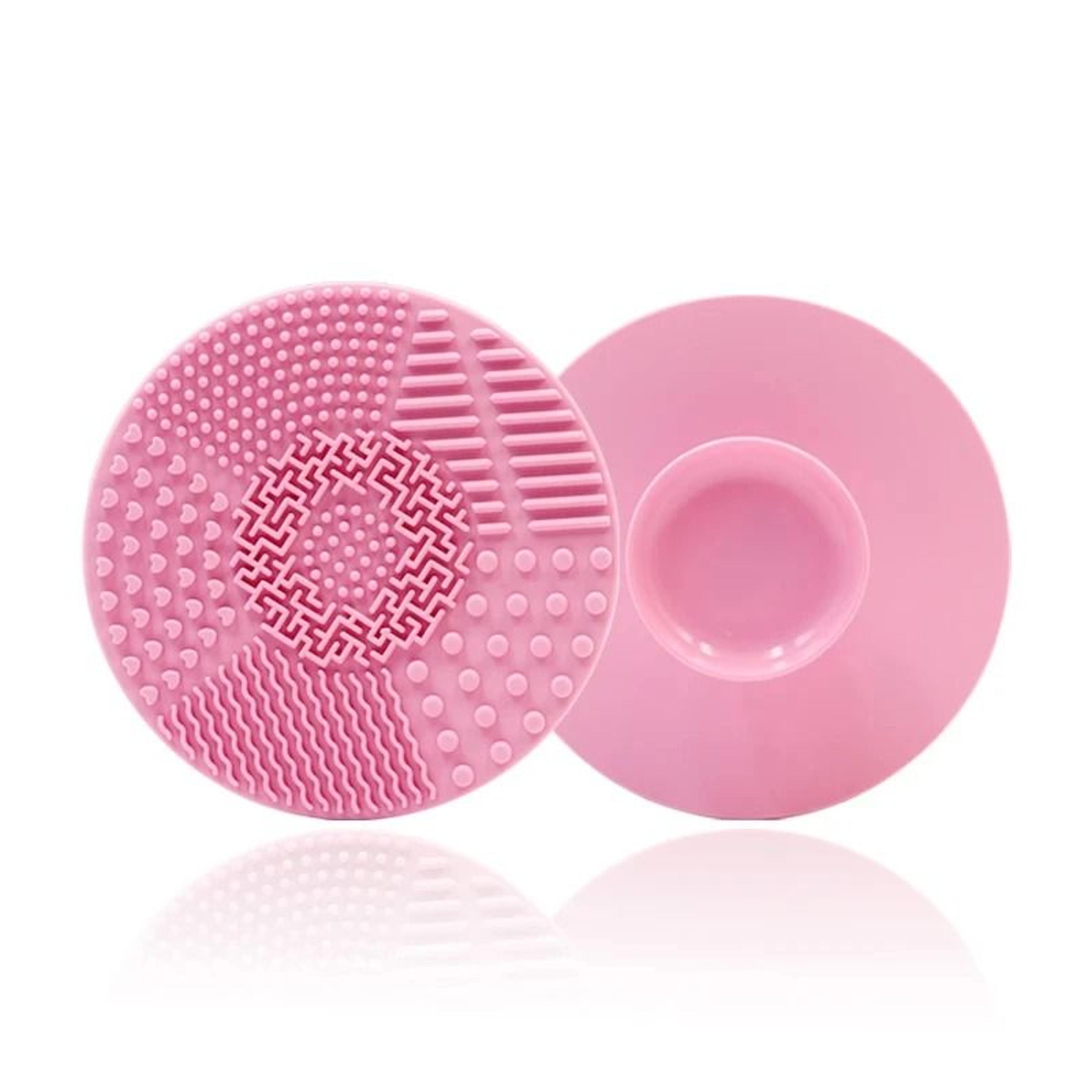Silicone Makeup Brush Cleaner  Folding Washing Bowl  Portable Beauty Scrubber 15