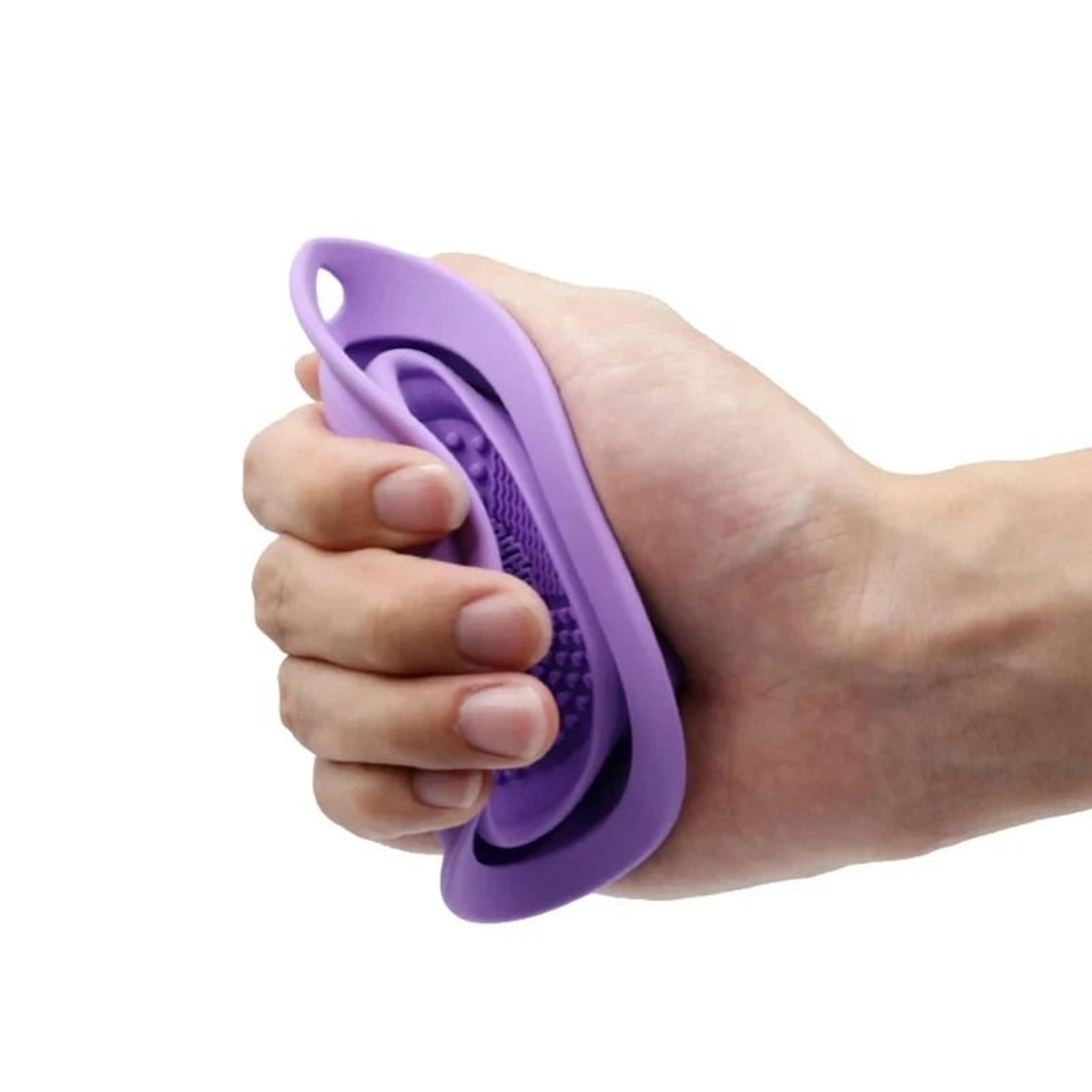 Silicone Makeup Brush Cleaner  Folding Washing Bowl  Portable Beauty Scrubber 3