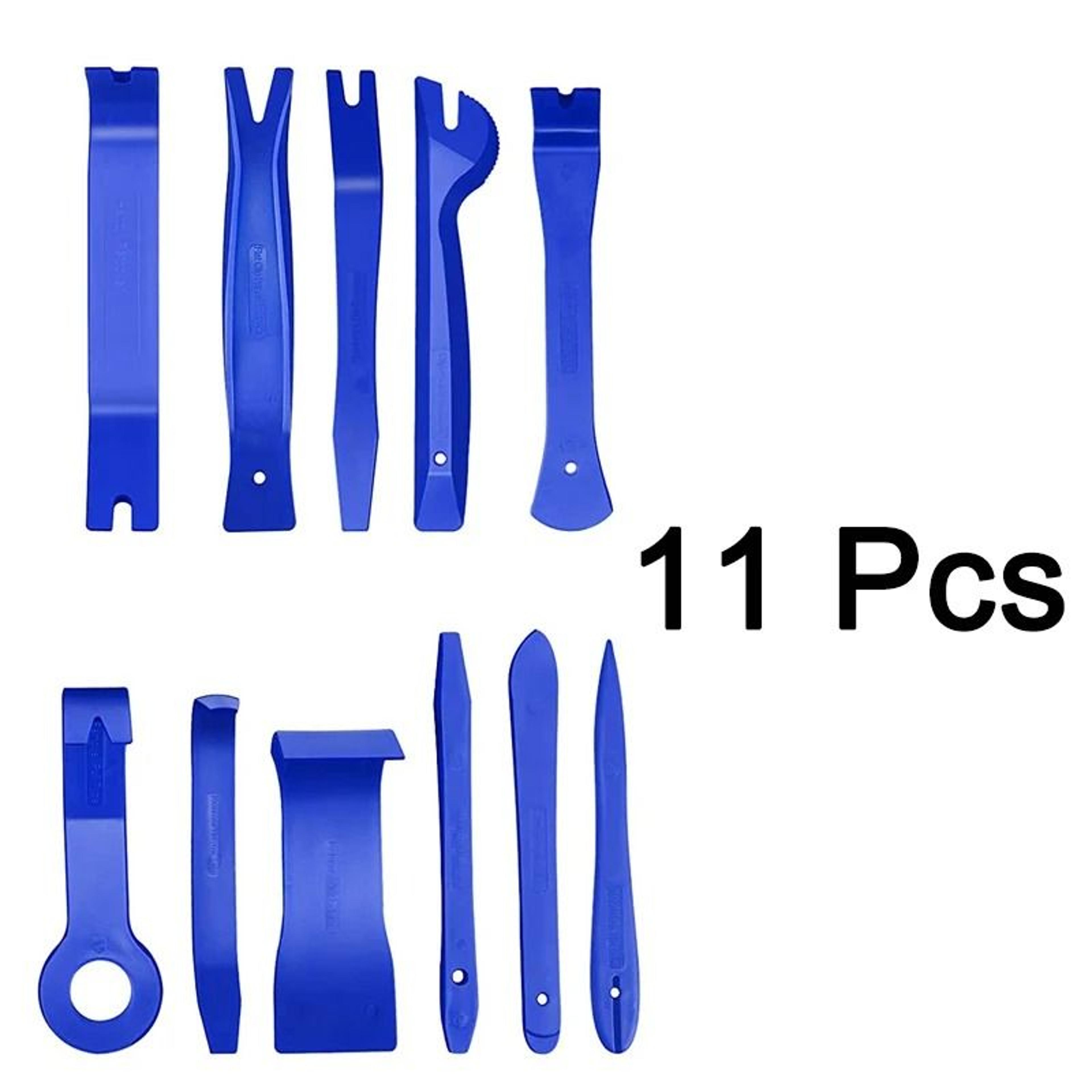 Professional Car Trim Removal Tool Set  Interior Disassembly  Fastener Kit 8