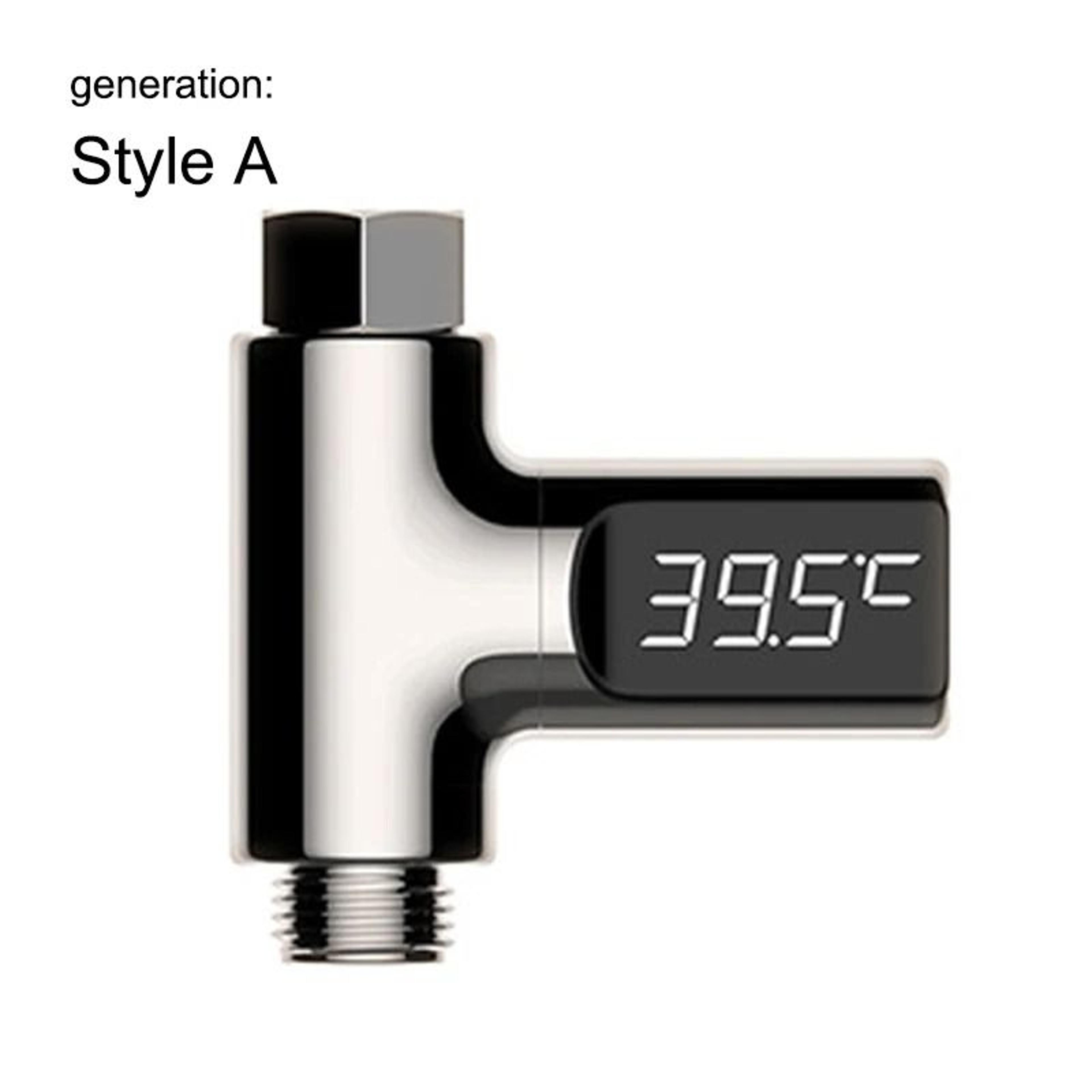 LED Display Household Water Shower Thermometer  RealTime Temperature Monitoring 7