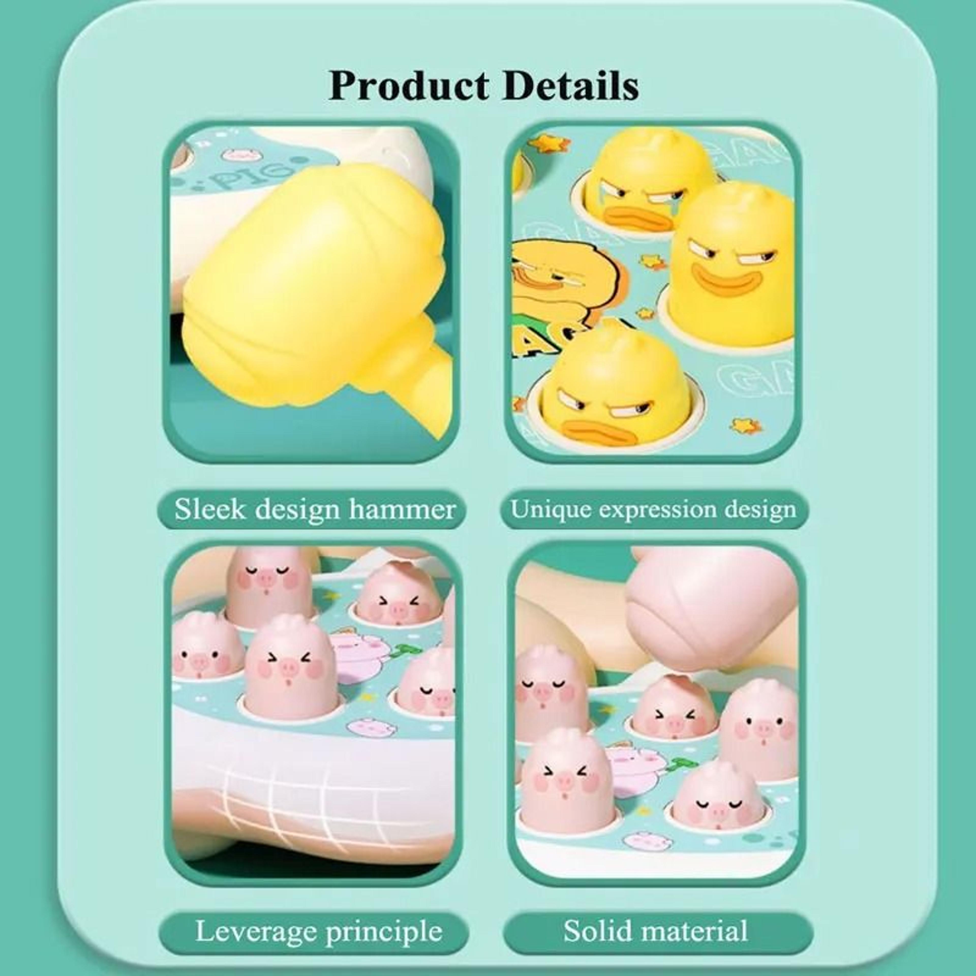 Montessori Learning Duck Hammer Game  Educational Toy For Toddlers 4
