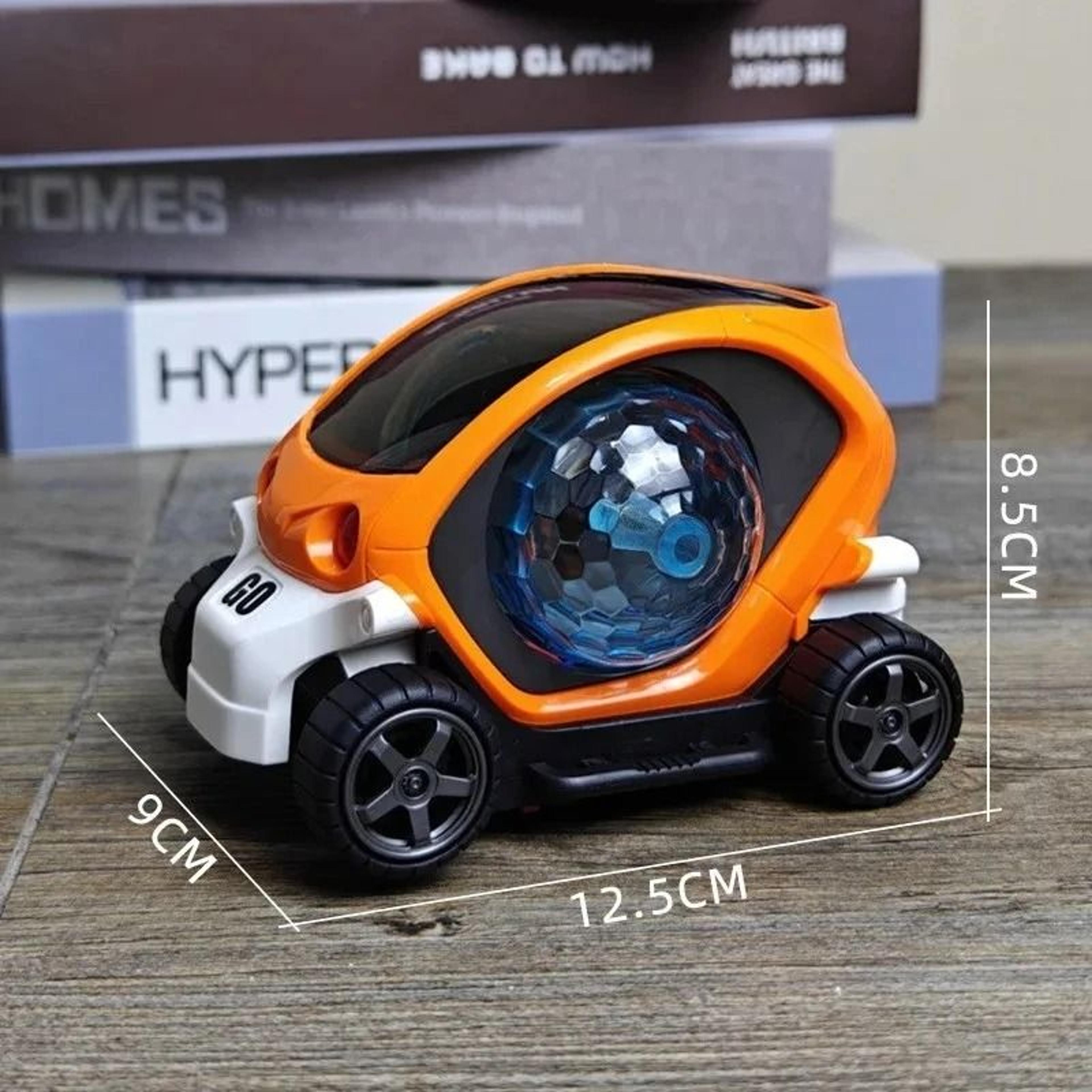 Toddler Sensory Crawling Toy Car  Interactive Tummy Time Gift 4