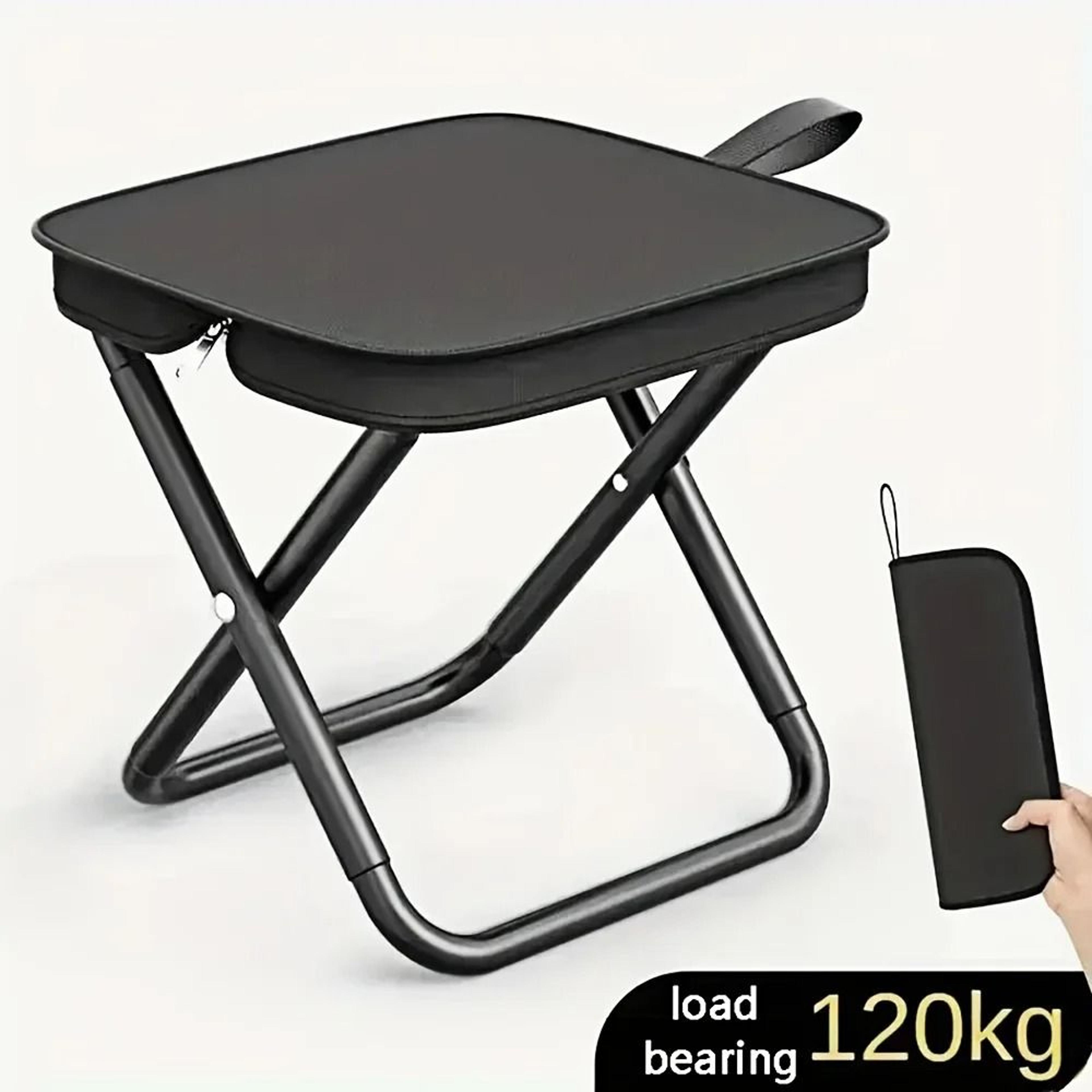 portable multi-functional folding camping chair & fishing stool