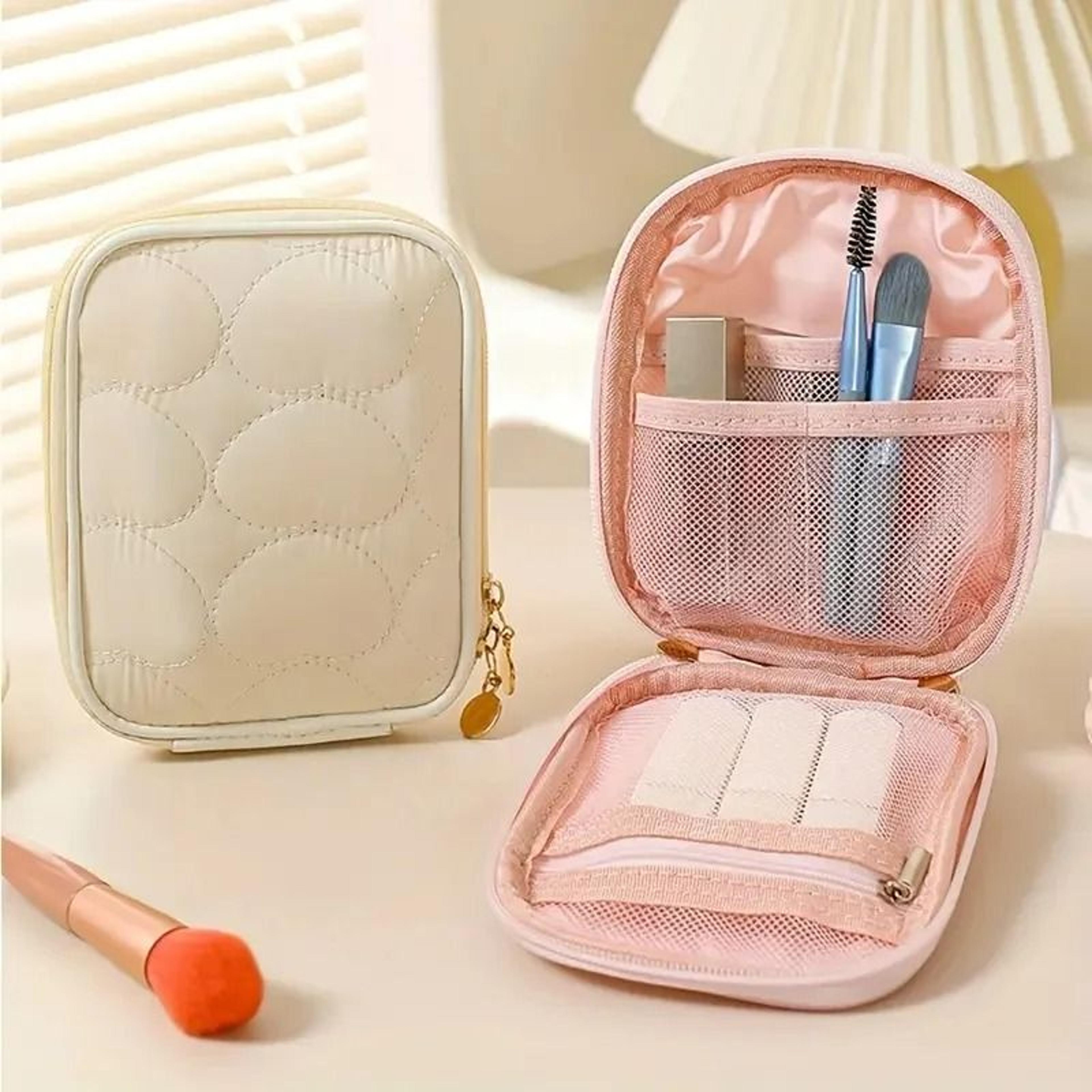 portable travel makeup bag & cosmetic organizer