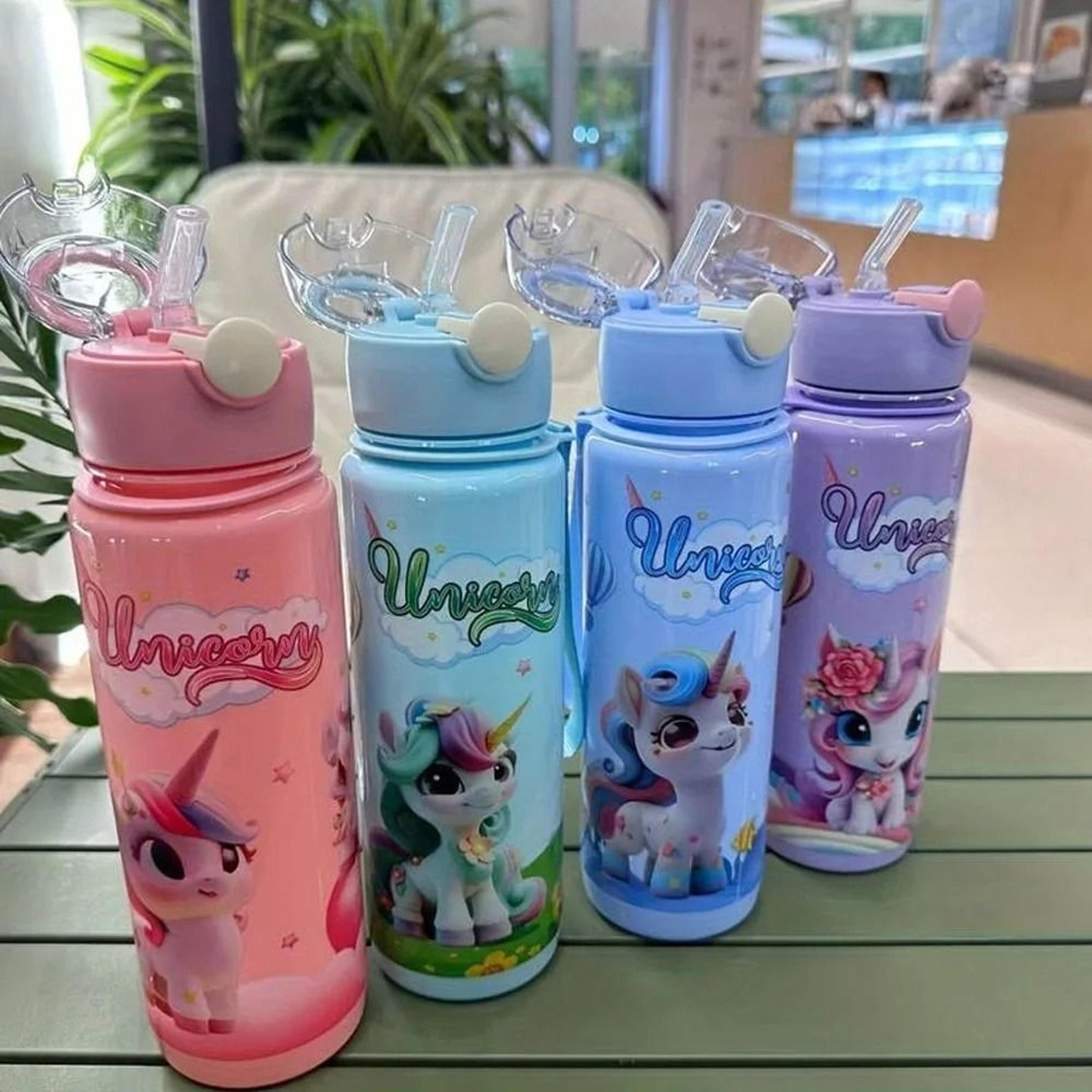 700ml durable unicorn student travel mug