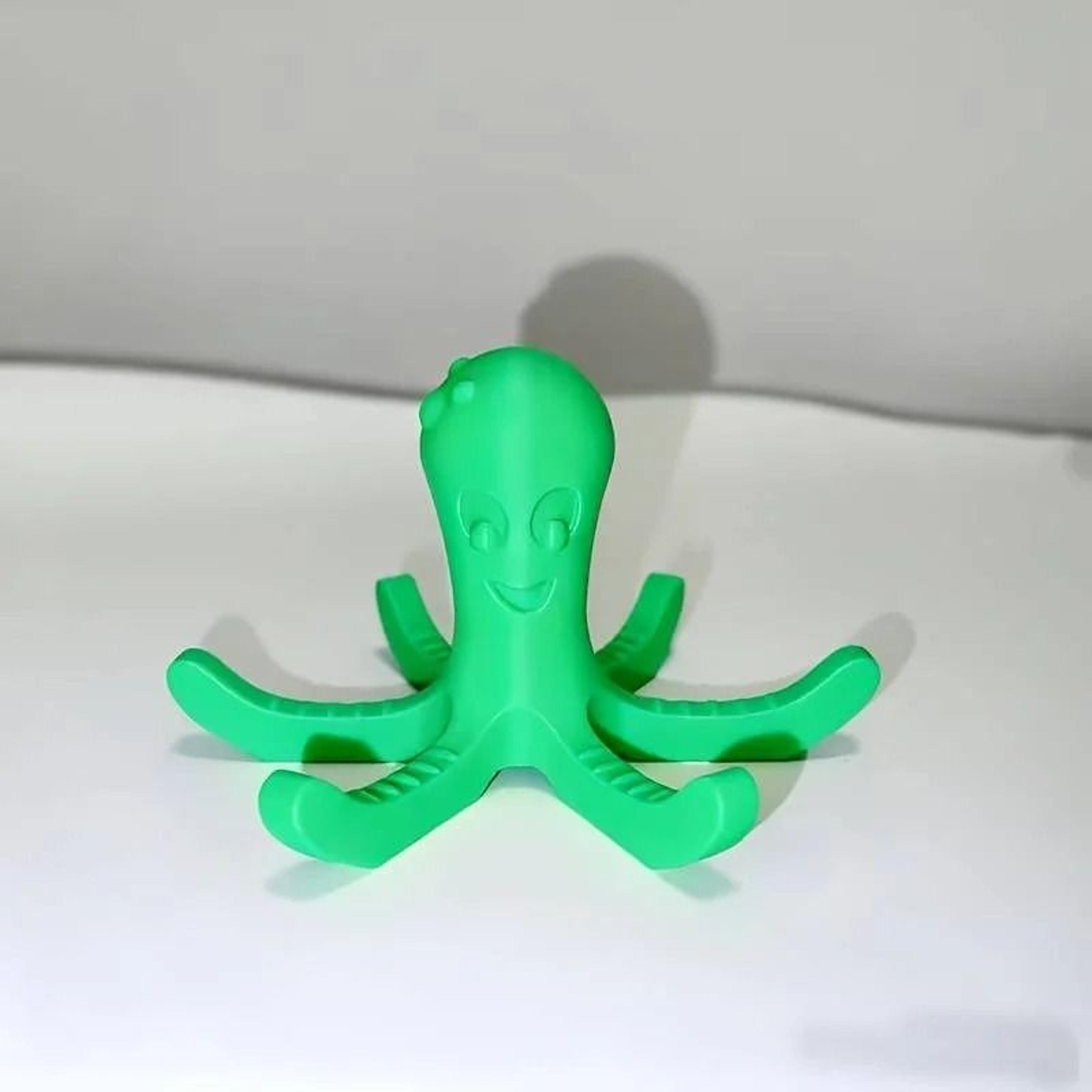 OctopusShaped Water Bottle Drying Rack 10