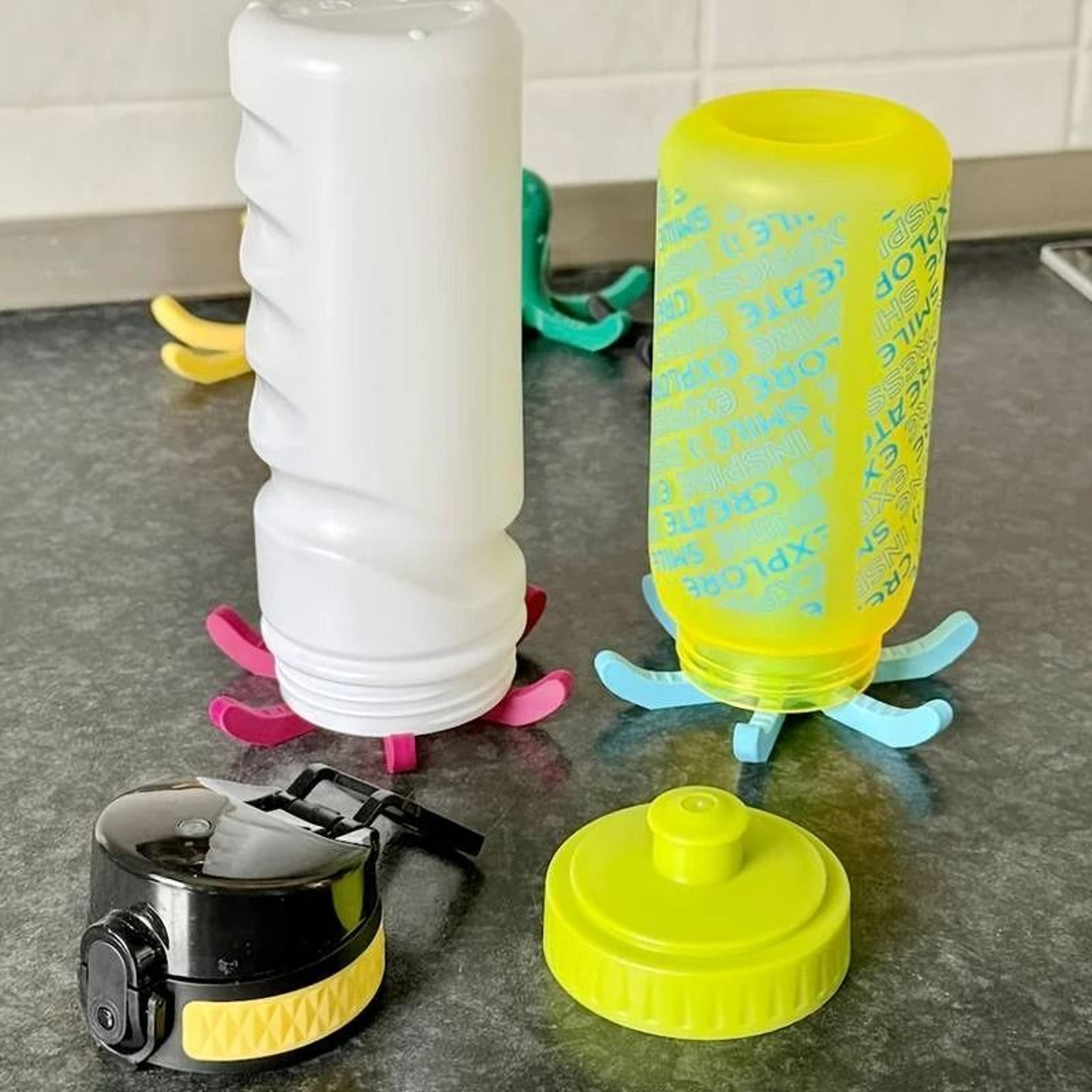 OctopusShaped Water Bottle Drying Rack 4
