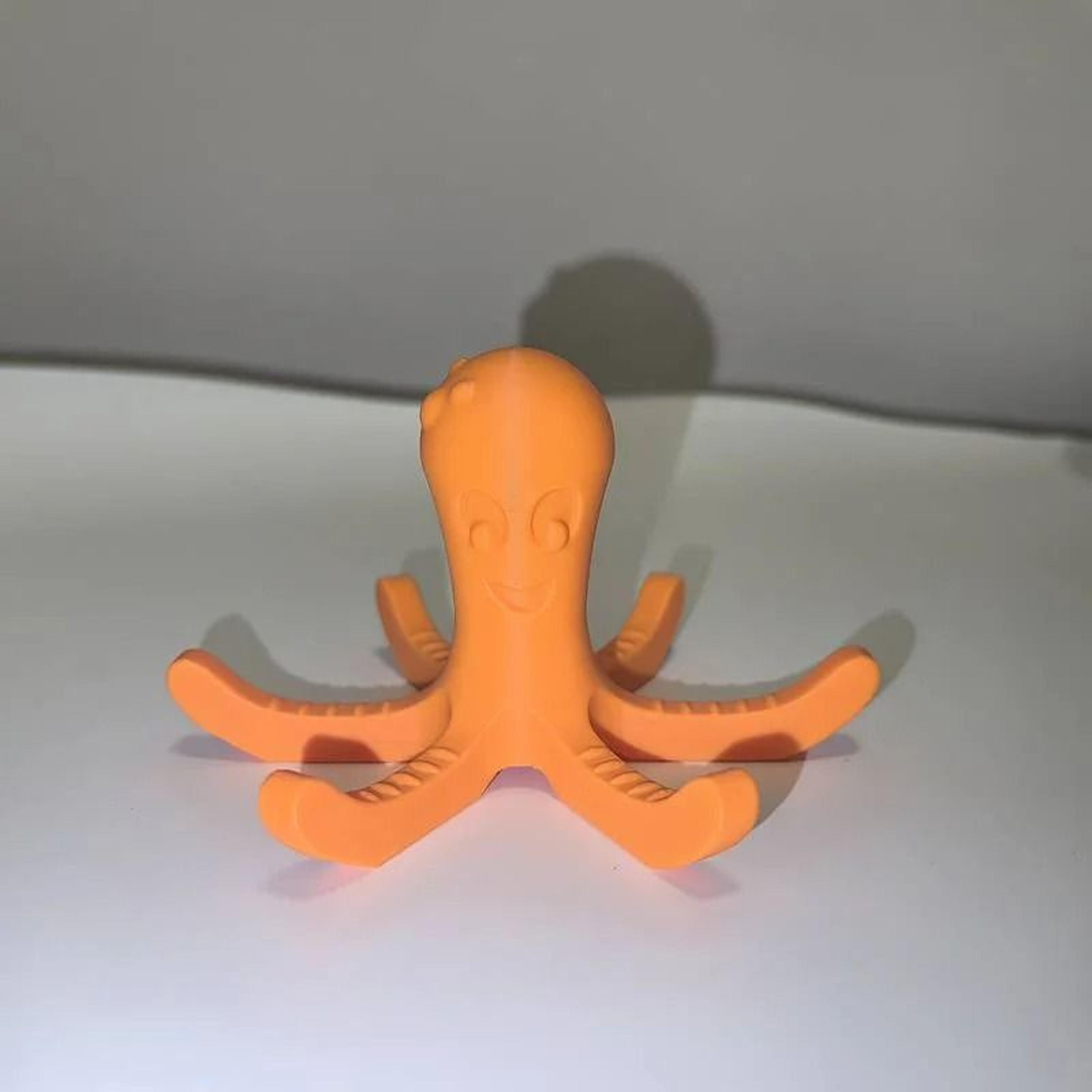 OctopusShaped Water Bottle Drying Rack 6
