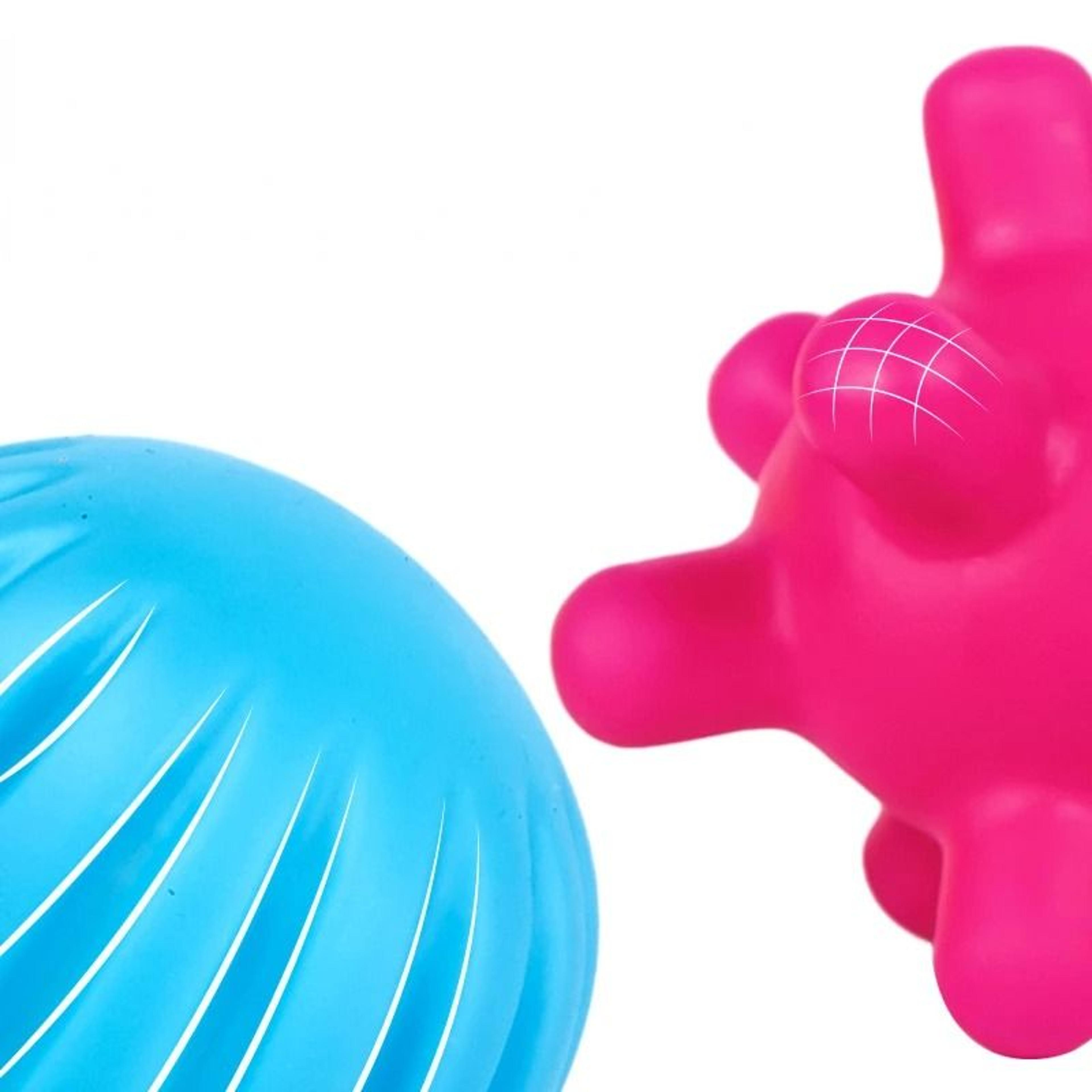 Montessori Rainbow Sensory Training Grasping Toy For Infants 5