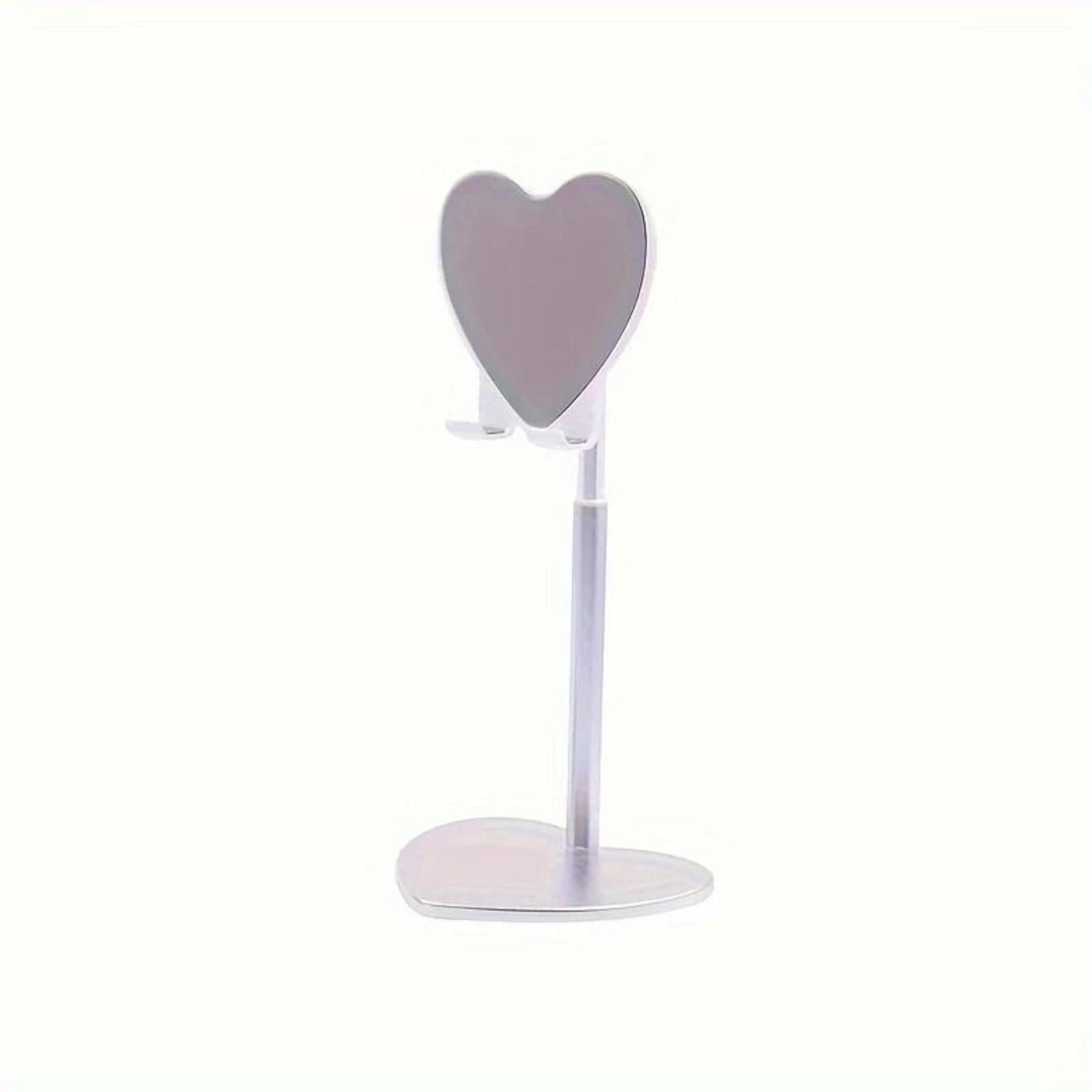 Universal Adjustable HeartShaped Desktop Mobile Phone Stand 6