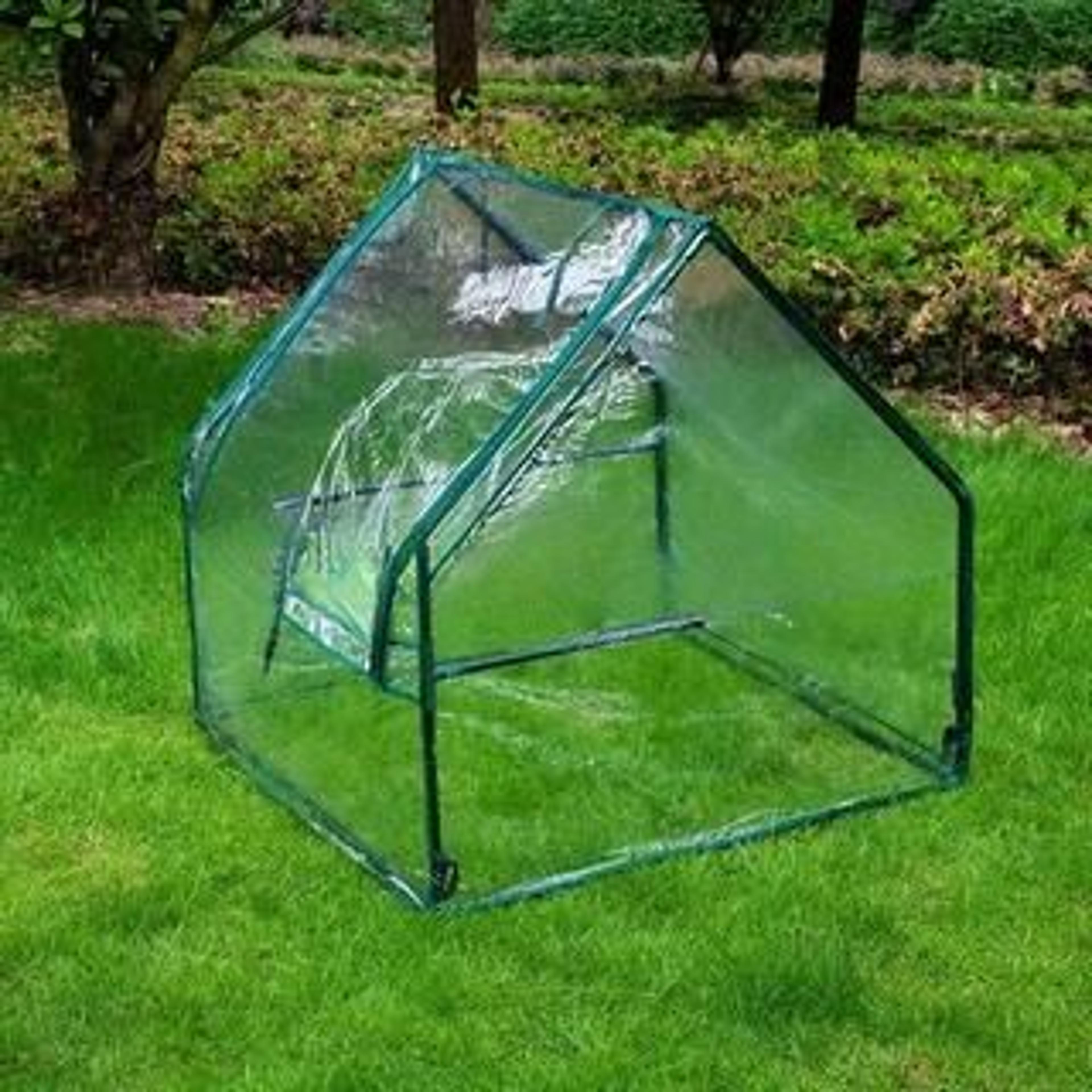 Transparent Plastic Greenhouse Cover 7